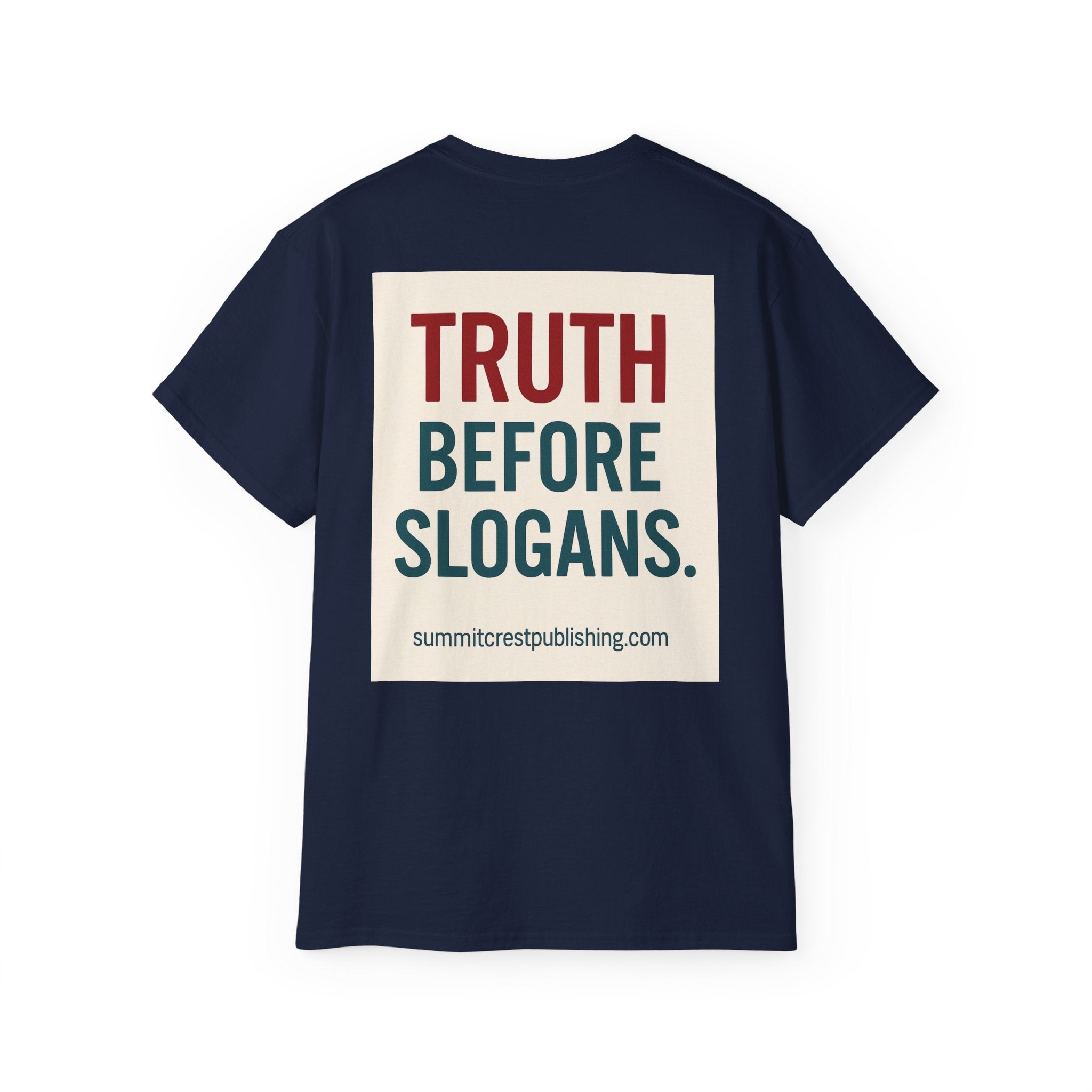 Destroy Hamas First Shirt | Truth Before Slogans – Summit Crest Publishing