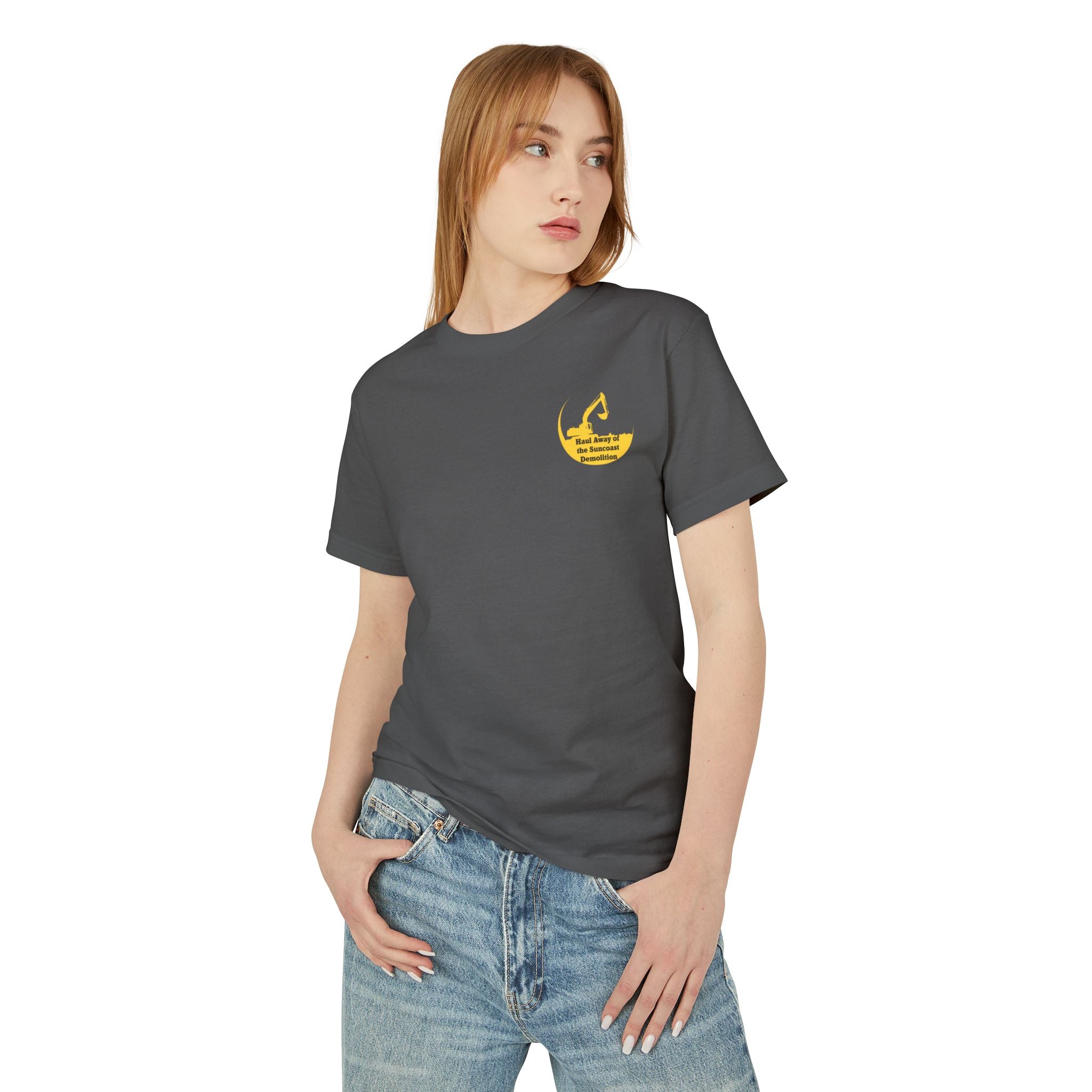 Haul Away of the Suncoast Demolition Unisex Garment-Dyed Heavyweight Cotton Tee