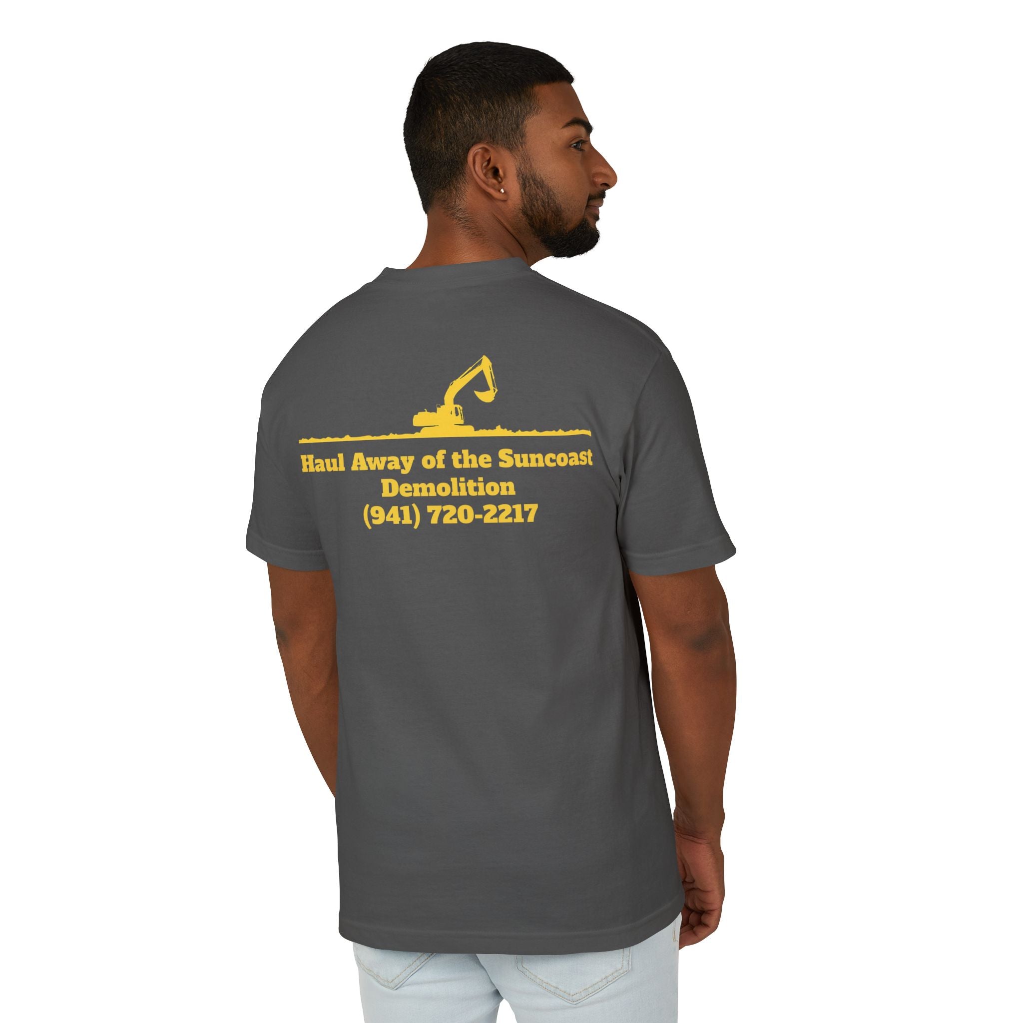 Haul Away of the Suncoast Demolition Unisex Garment-Dyed Heavyweight Cotton Tee