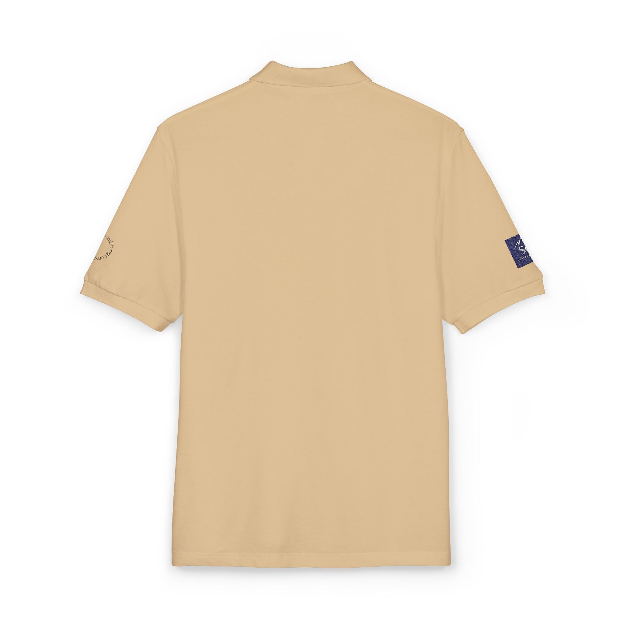 Summit Crest Publishing Embroidered Polo Shirt – Classic Logo Apparel for Authors & Readers Unisex