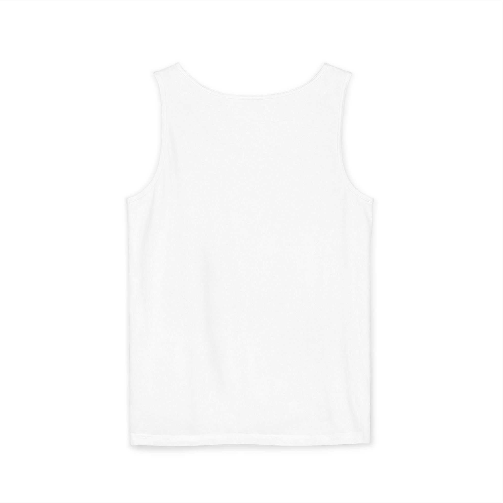 Unisex Garment-Dyed Tank Top - Comfort Colors® 9360 | Featuring Rio Del Rancho Logo | 100% Ring-Spun US Cotton