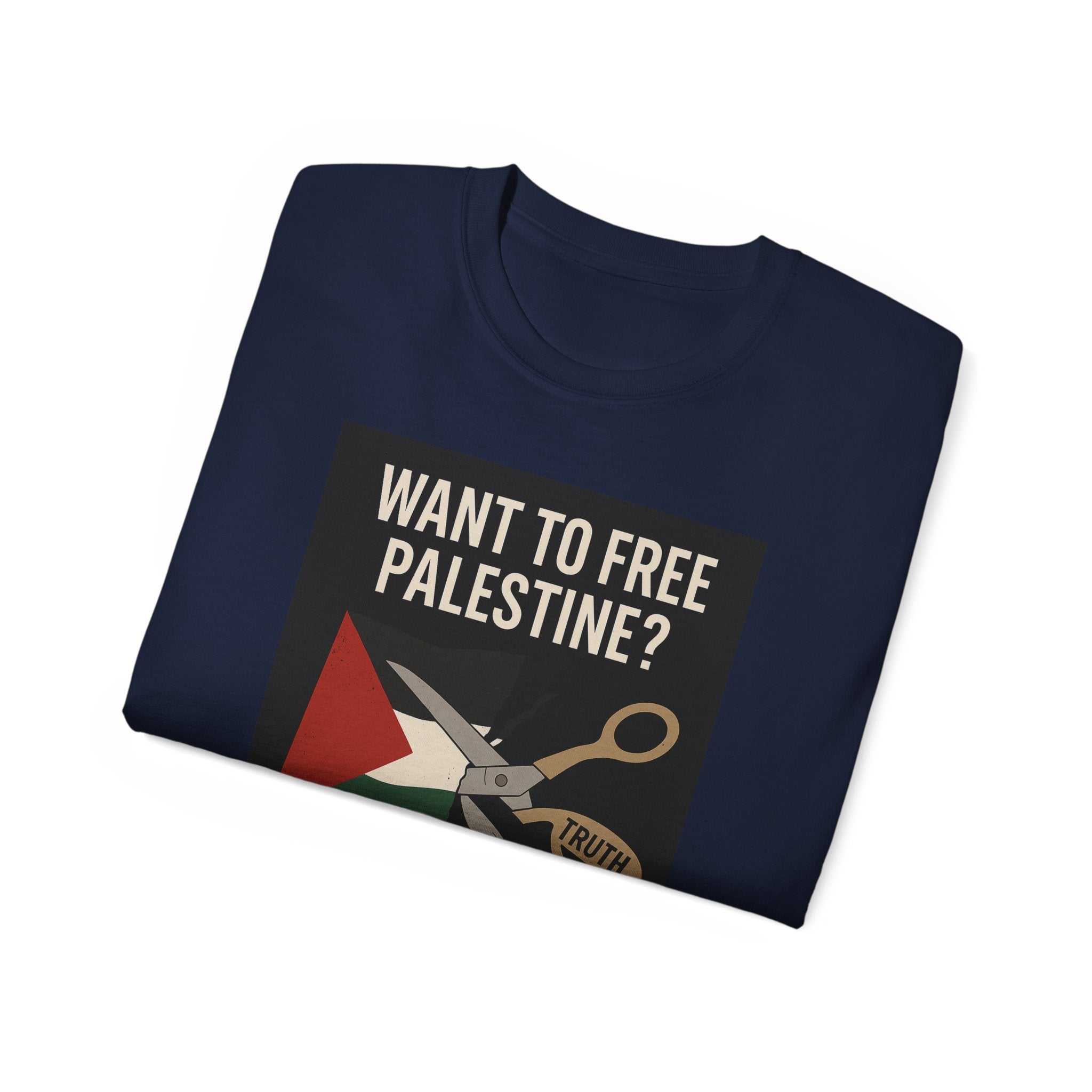 Destroy Hamas First Shirt | Truth Before Slogans – Summit Crest Publishing