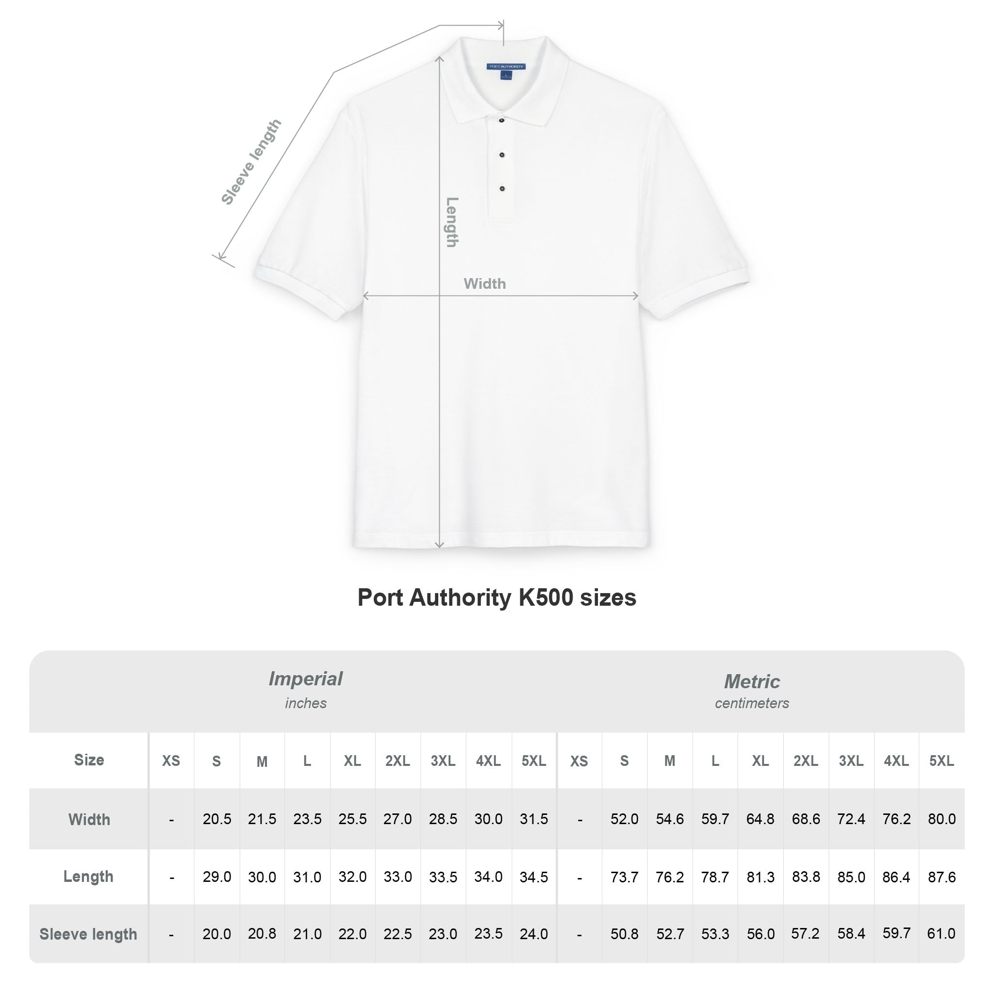 Summit Crest Publishing Embroidered Polo Shirt – Classic Logo Apparel for Authors & Readers Unisex