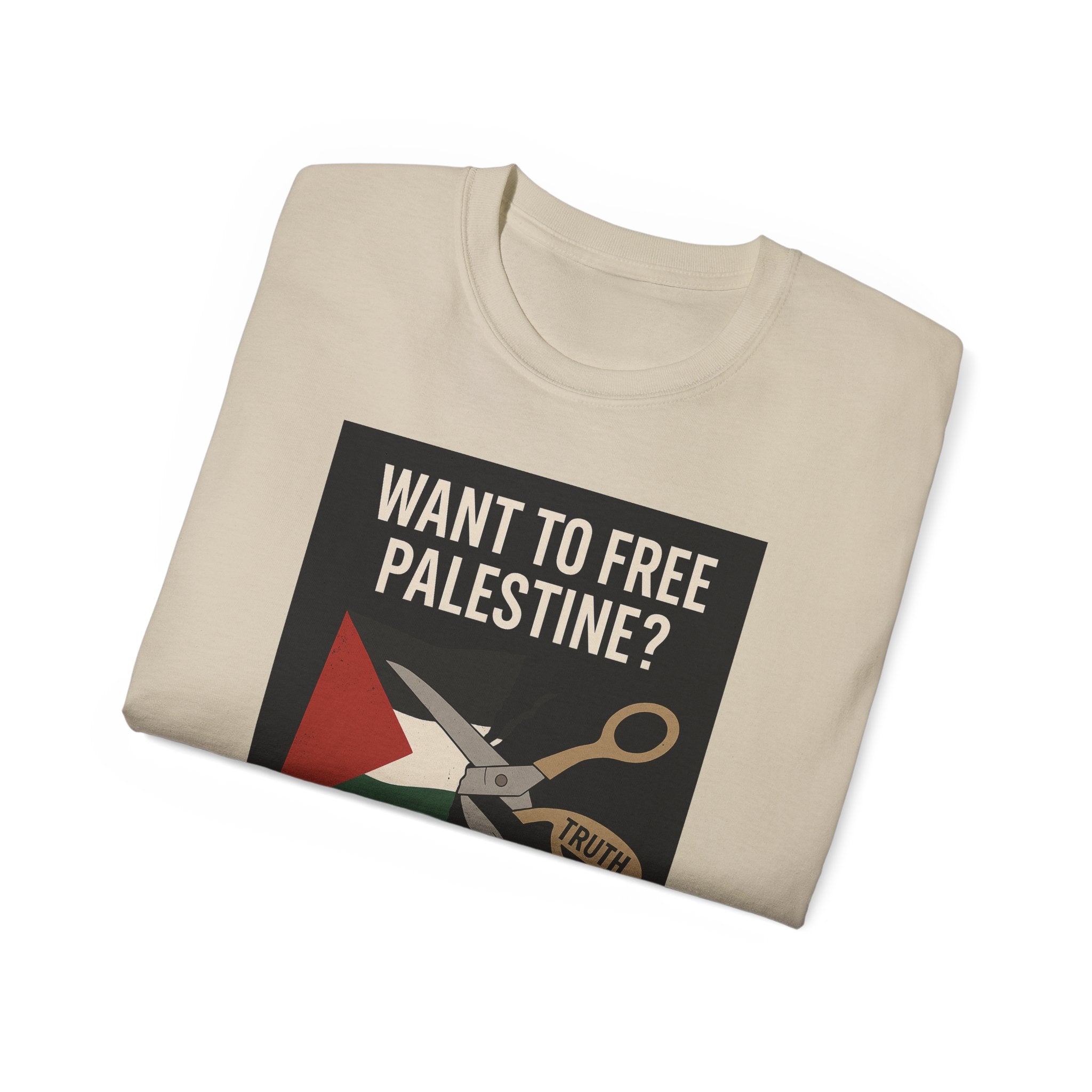 Destroy Hamas First Shirt | Truth Before Slogans – Summit Crest Publishing