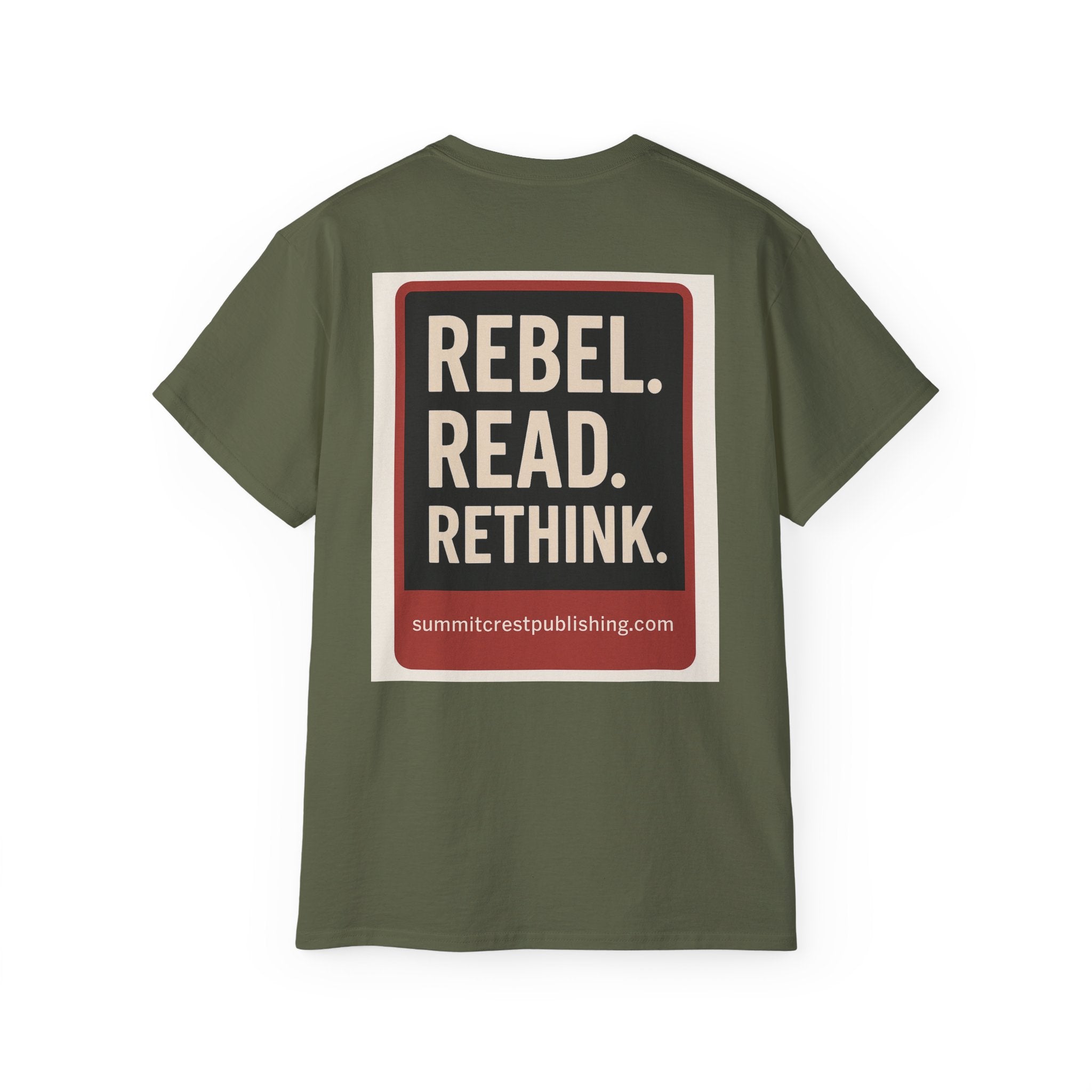 Free People Not Oppressors Shirt | Rebel Read Rethink – Summit Crest