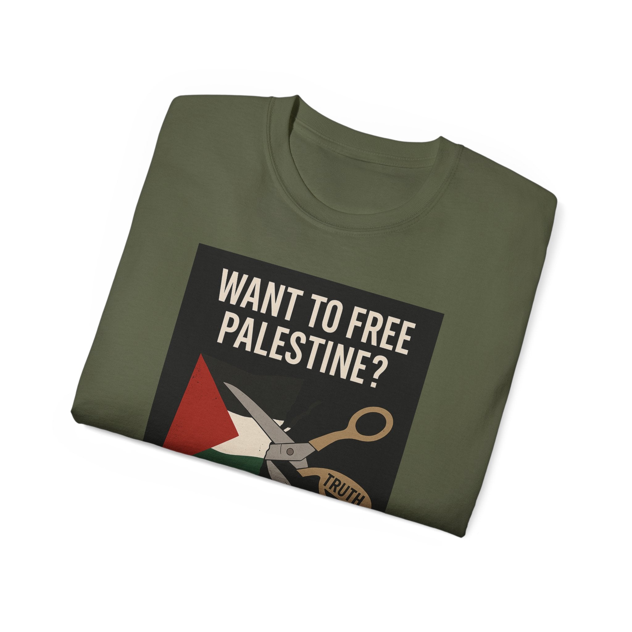 Destroy Hamas First Shirt | Truth Before Slogans – Summit Crest Publishing