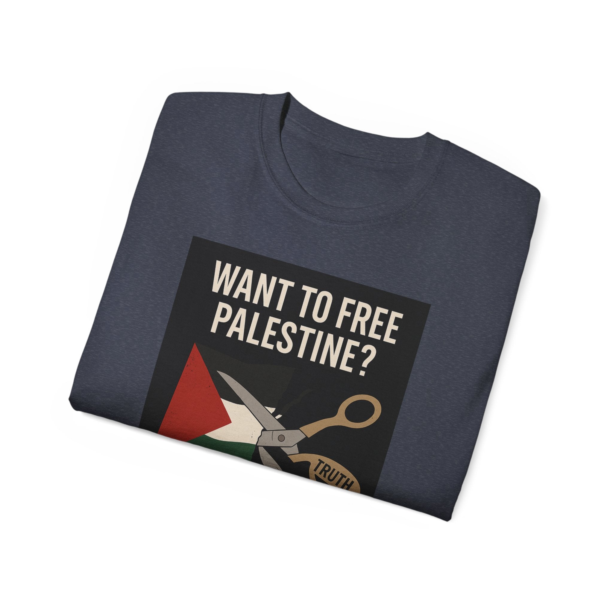 Destroy Hamas First Shirt | Truth Before Slogans – Summit Crest Publishing