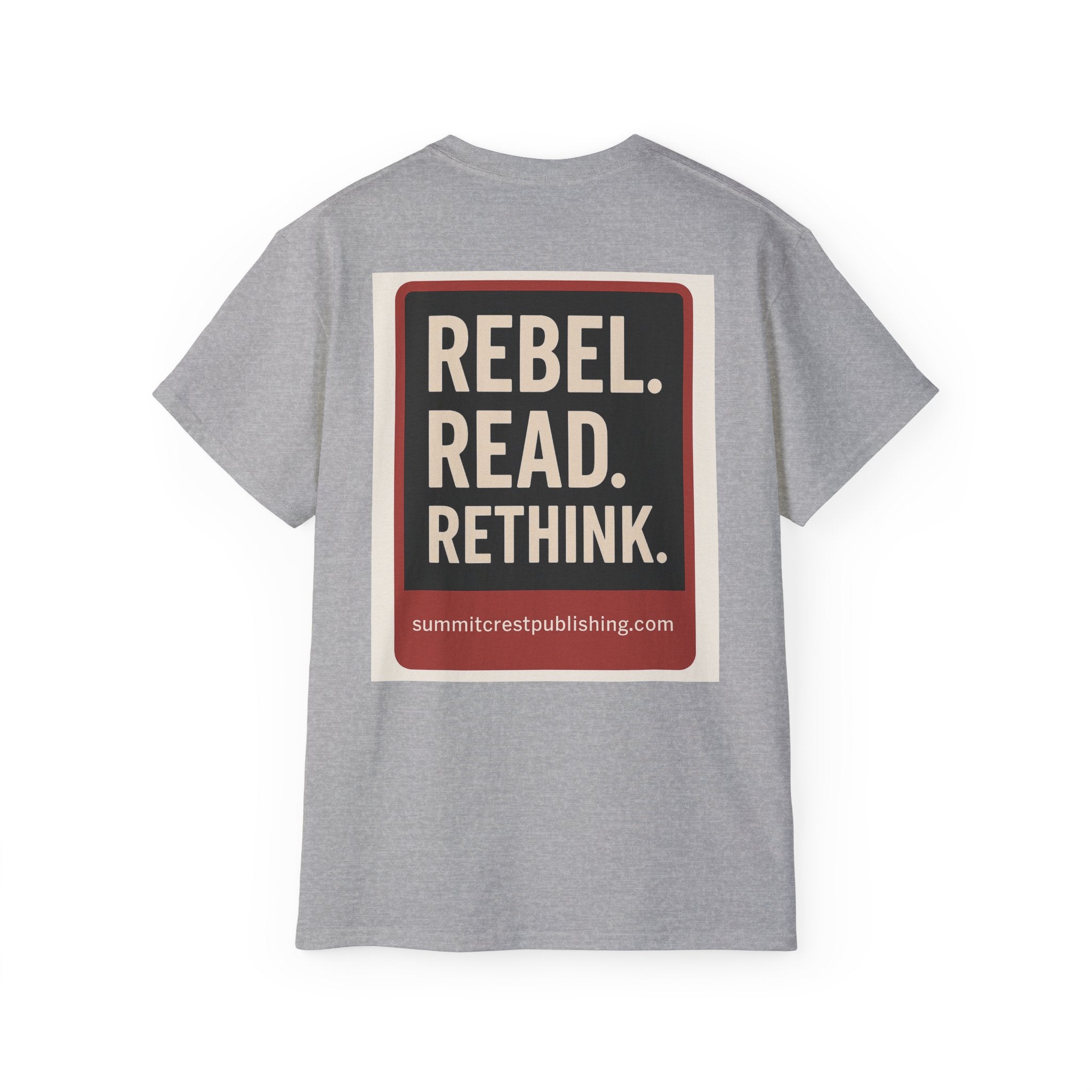 Free People Not Oppressors Shirt | Rebel Read Rethink – Summit Crest