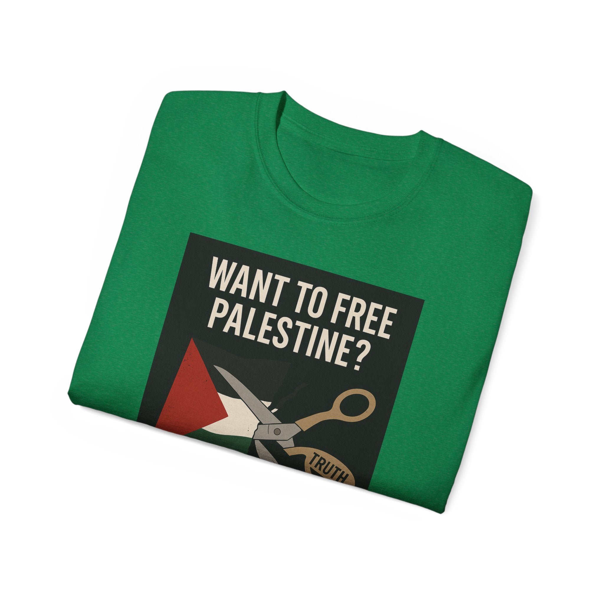 Destroy Hamas First Shirt | Truth Before Slogans – Summit Crest Publishing