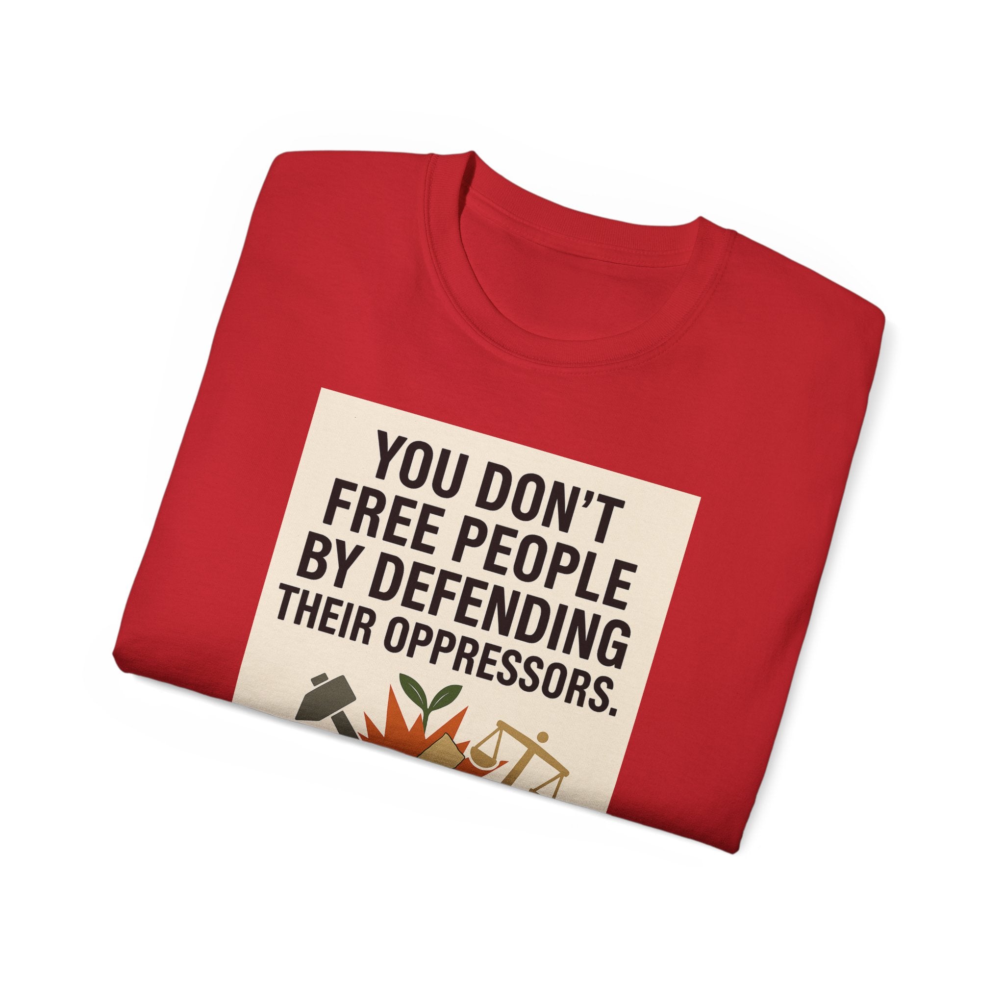 Free People Not Oppressors Shirt | Rebel Read Rethink – Summit Crest