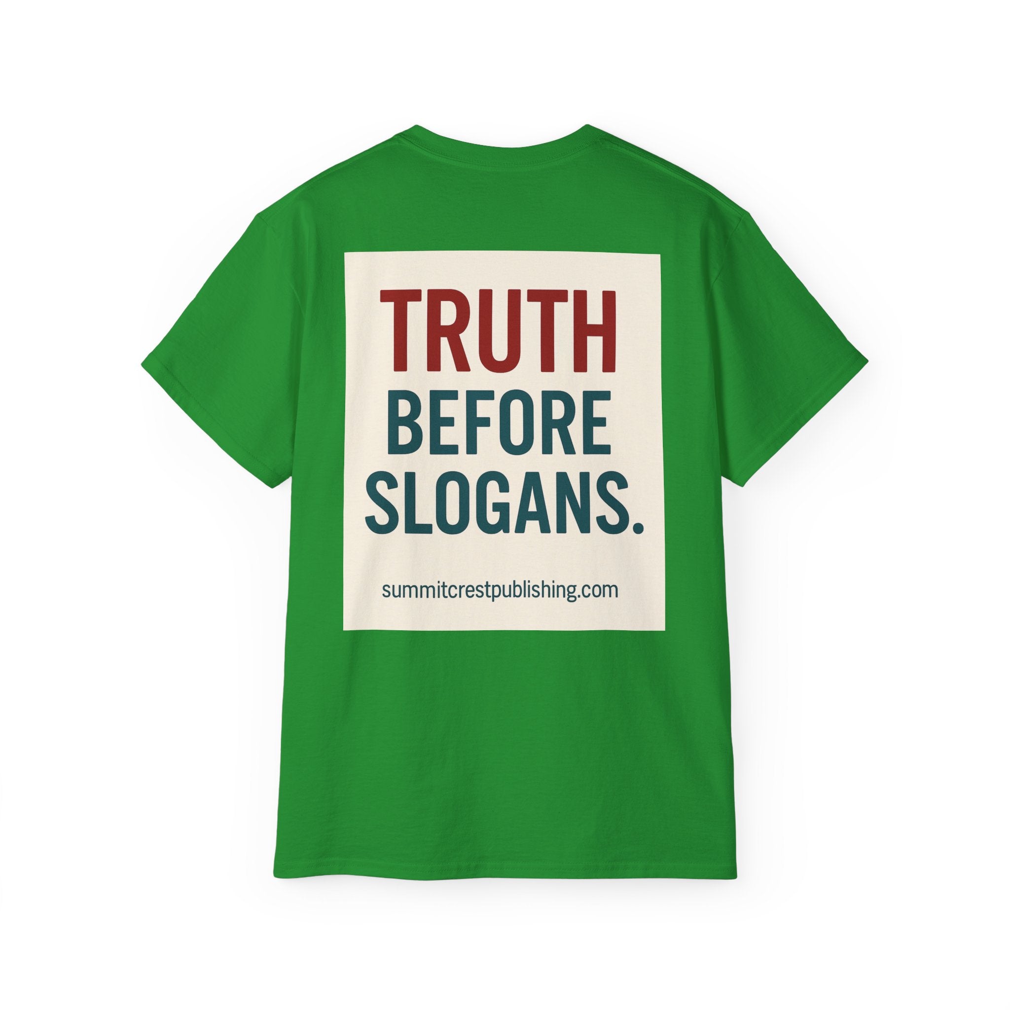 Destroy Hamas First Shirt | Truth Before Slogans – Summit Crest Publishing