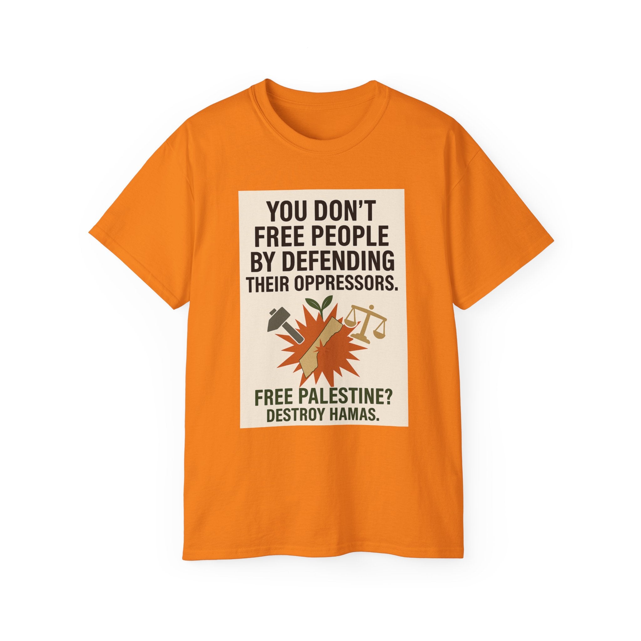Free People Not Oppressors Shirt | Rebel Read Rethink – Summit Crest