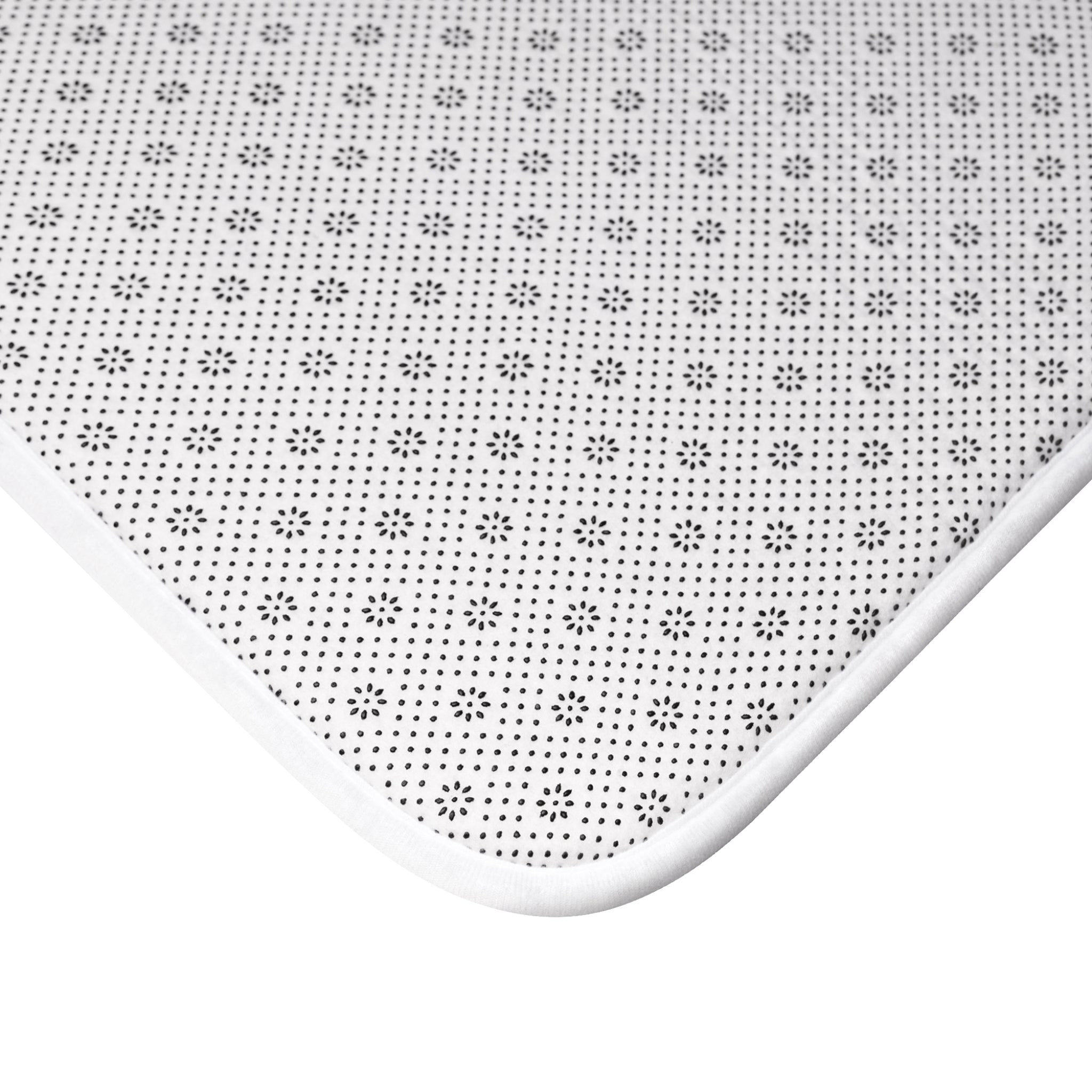 Rio Del Rancho Anti-Slip Bath Mat – Personalized Microfiber Comfort