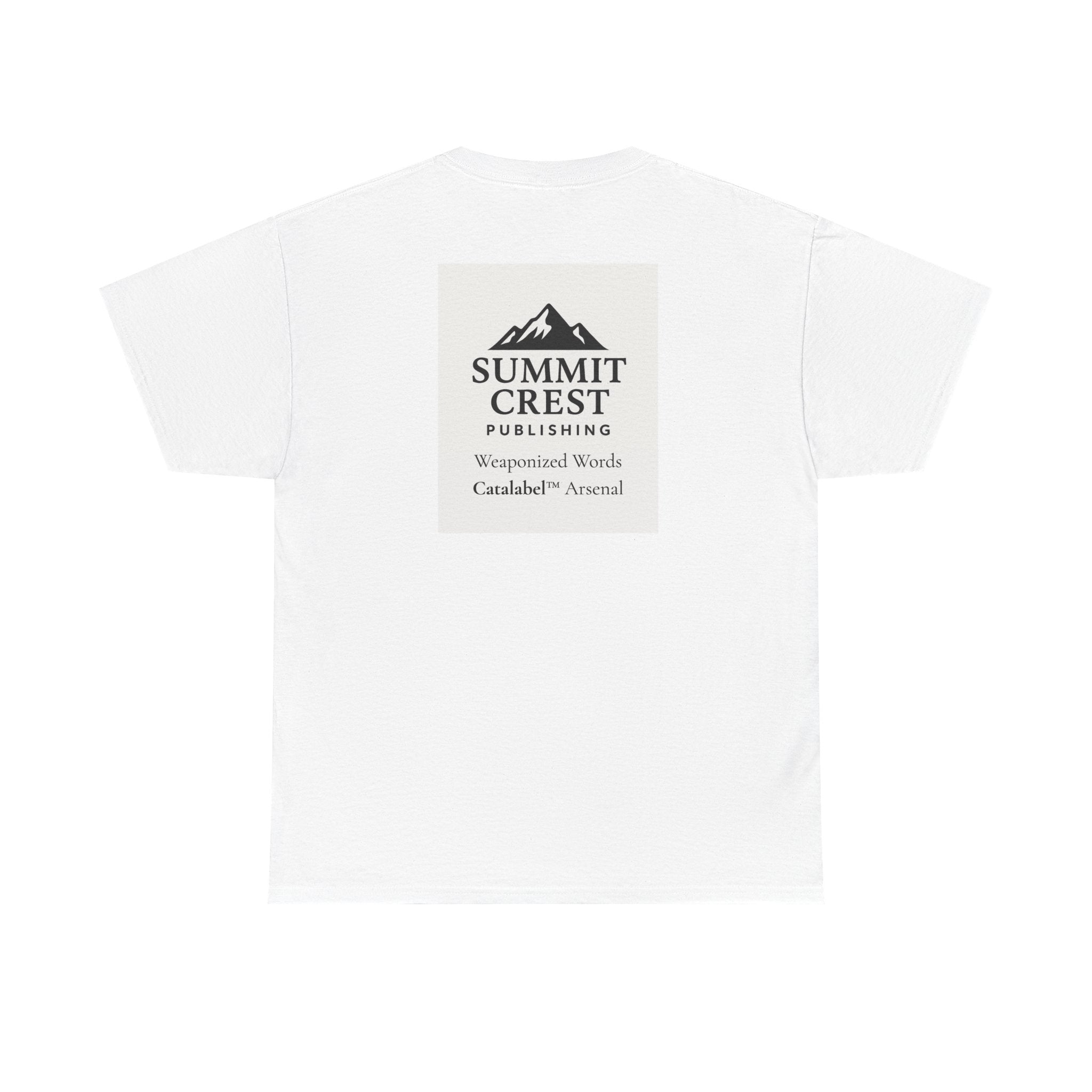 Catalabel™ Definition Tee – Weaponized Words by Summit Crest Publishing