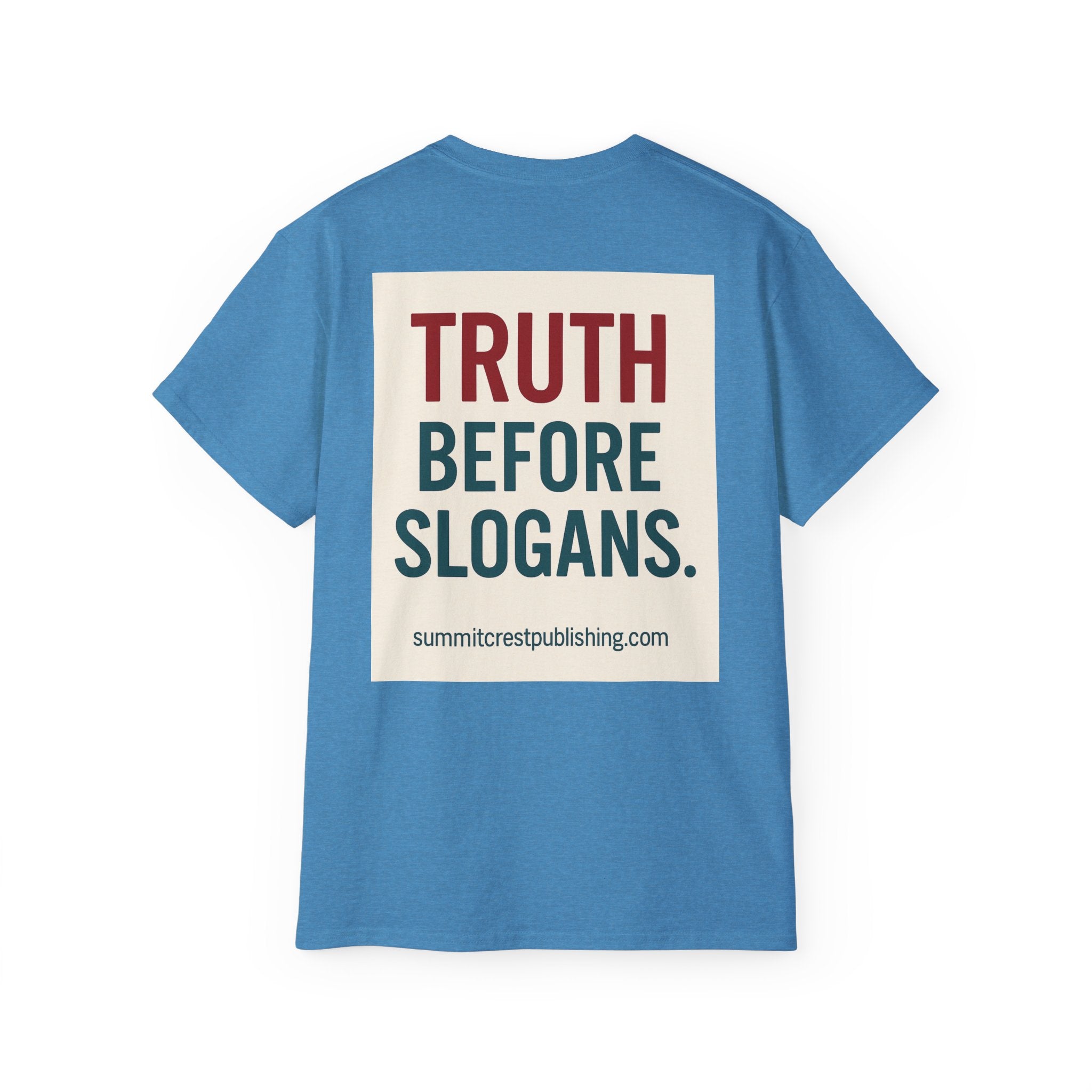 Destroy Hamas First Shirt | Truth Before Slogans – Summit Crest Publishing