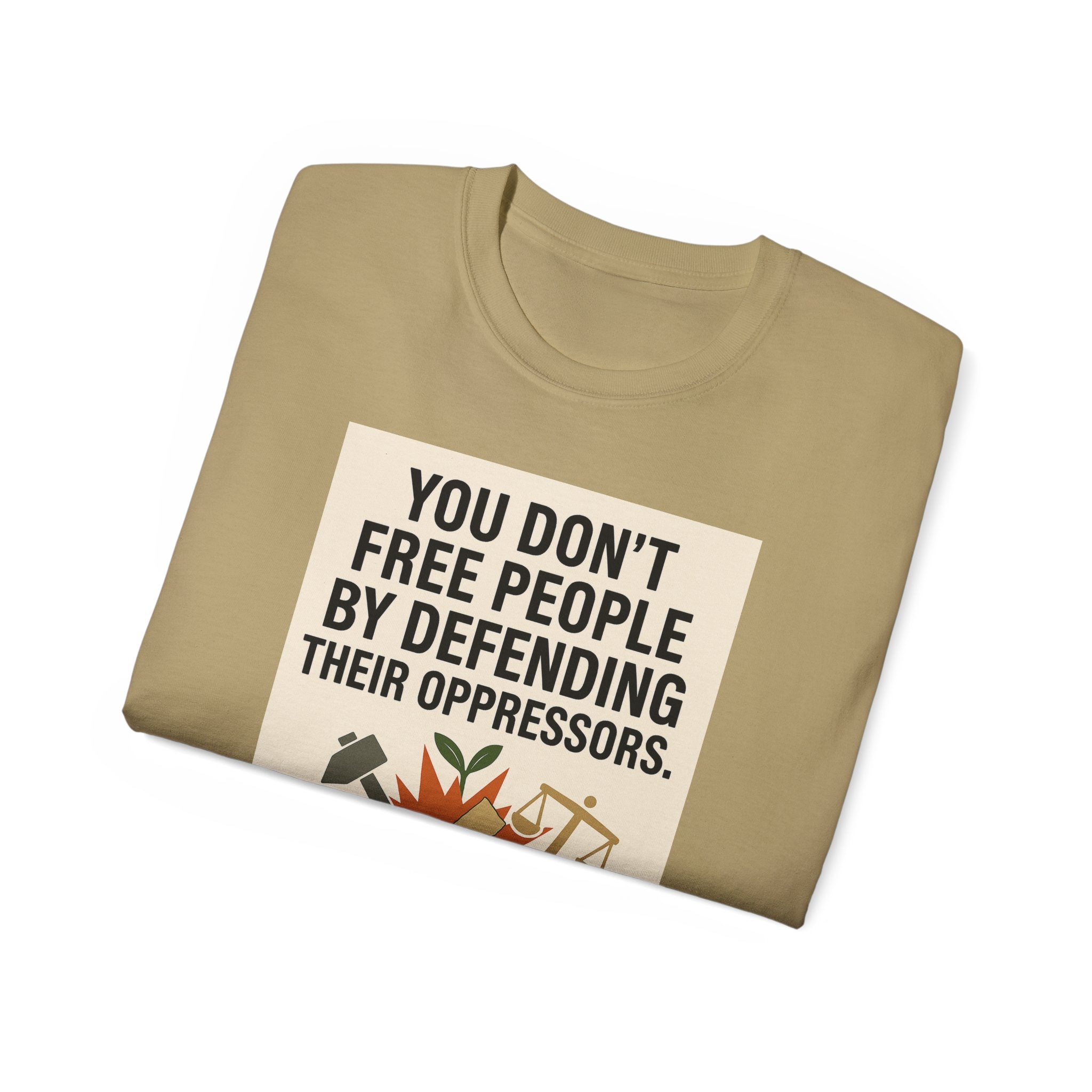 Free People Not Oppressors Shirt | Rebel Read Rethink – Summit Crest