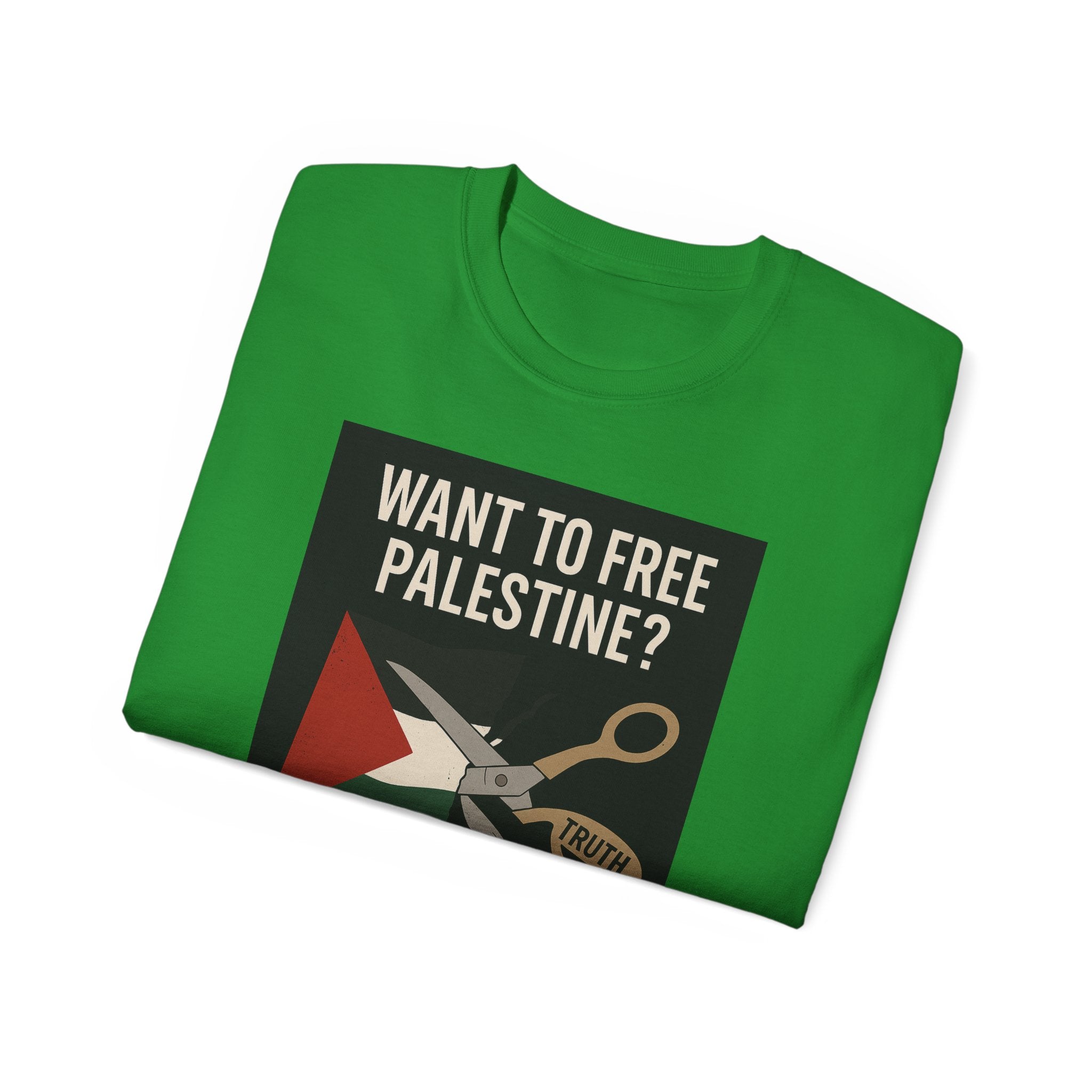 Destroy Hamas First Shirt | Truth Before Slogans – Summit Crest Publishing