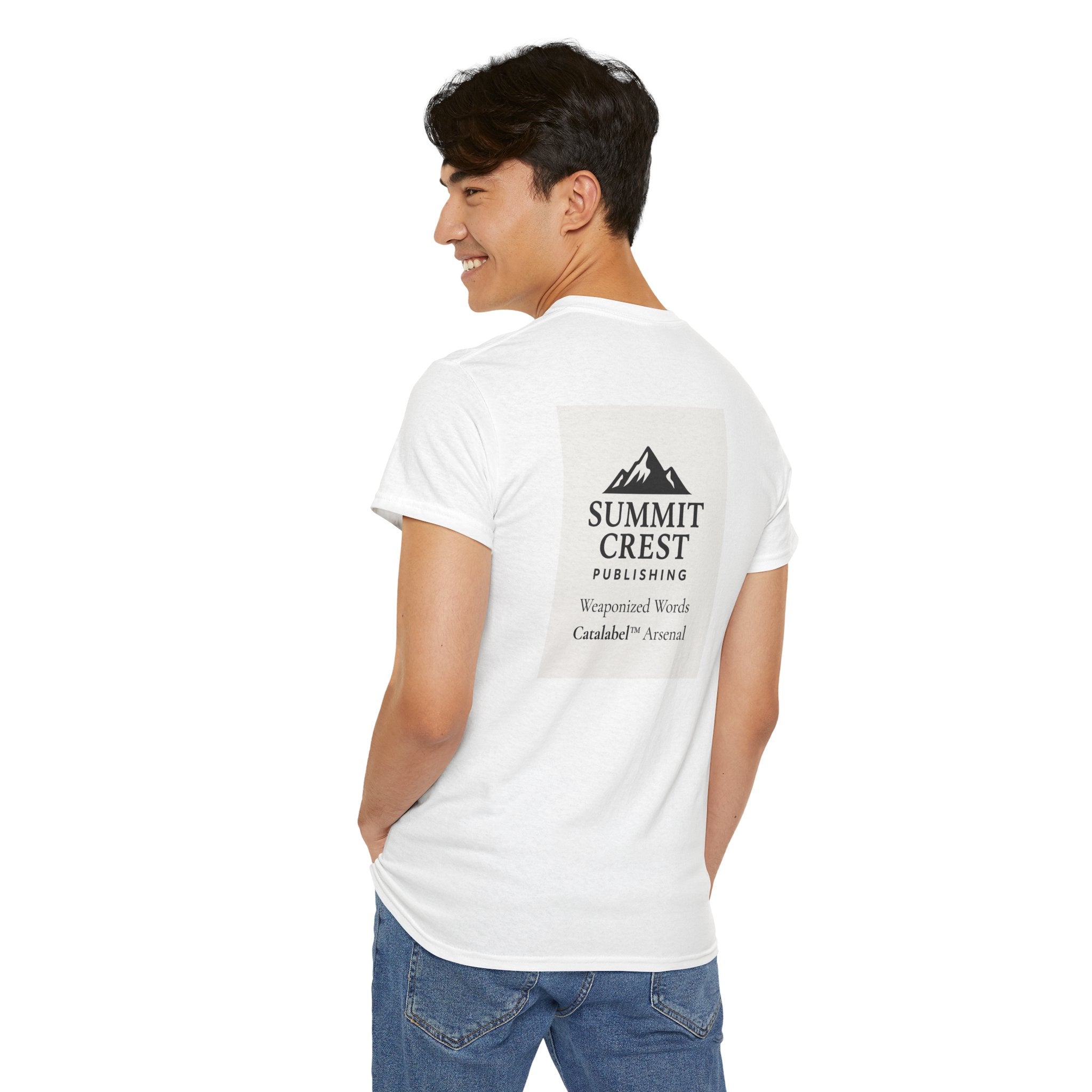 Catalabel™ Definition Tee – Weaponized Words by Summit Crest Publishing