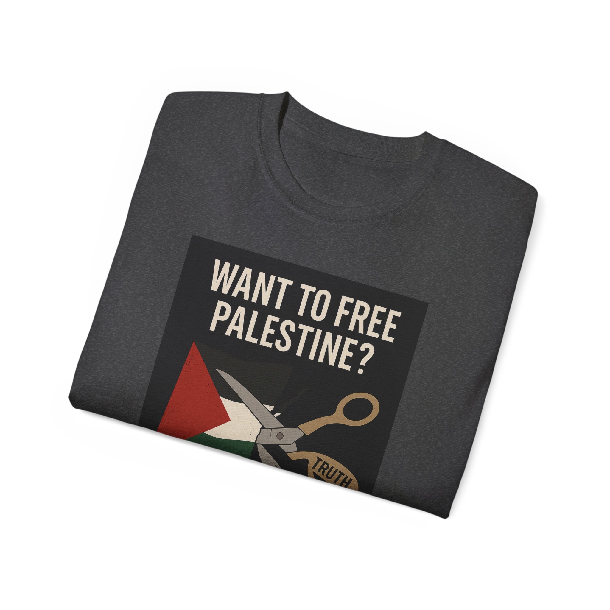 Destroy Hamas First Shirt | Truth Before Slogans – Summit Crest Publishing