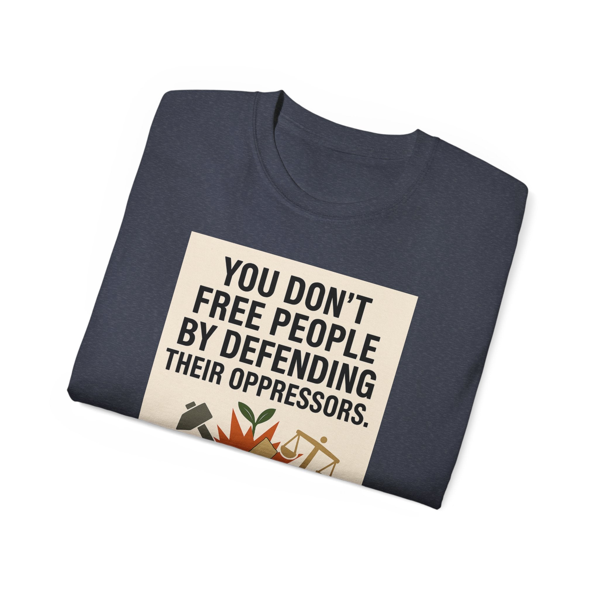 Free People Not Oppressors Shirt | Rebel Read Rethink – Summit Crest