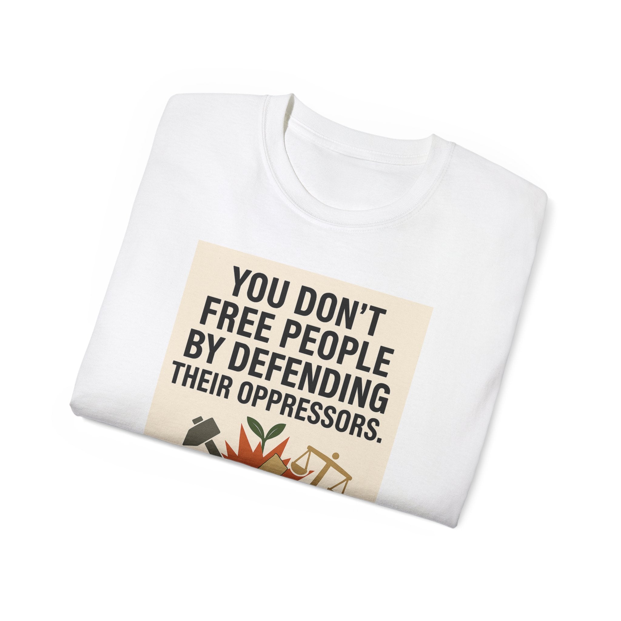 Free People Not Oppressors Shirt | Rebel Read Rethink – Summit Crest