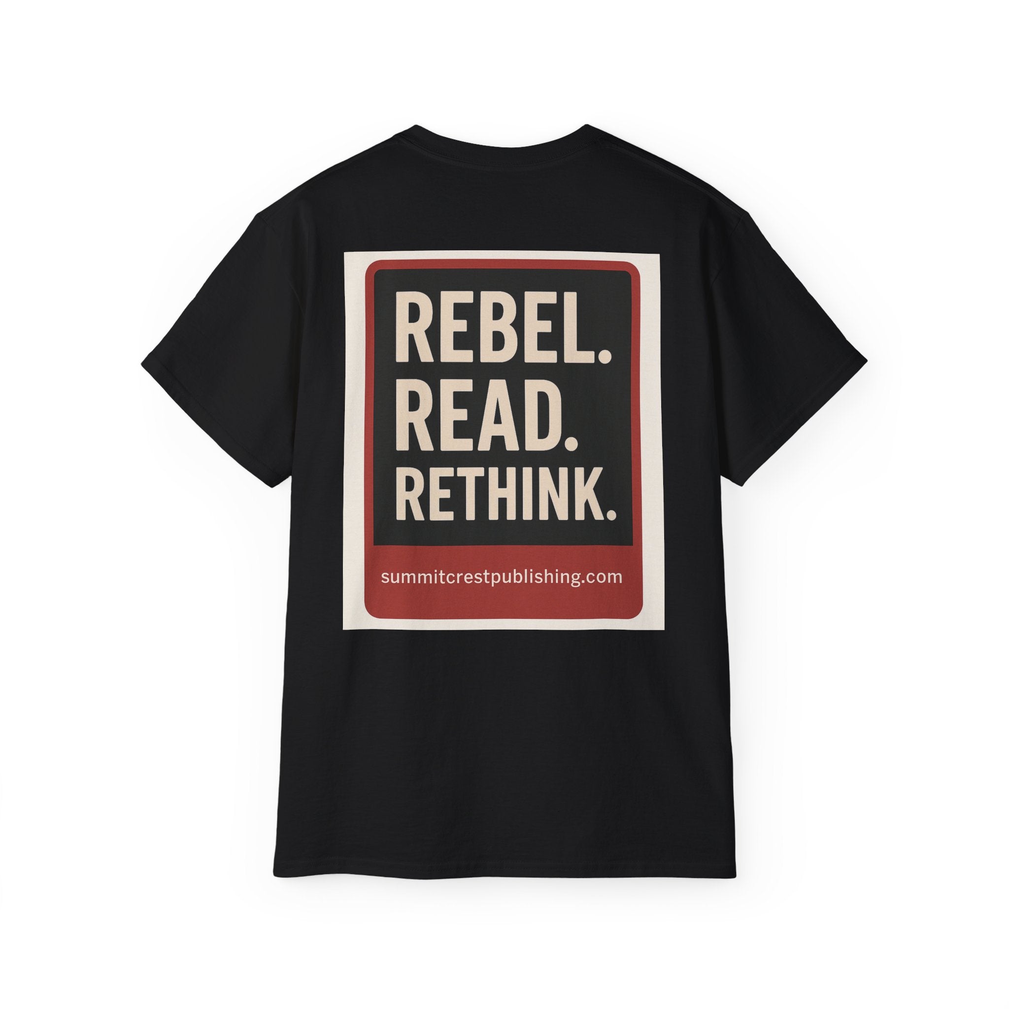 Free People Not Oppressors Shirt | Rebel Read Rethink – Summit Crest