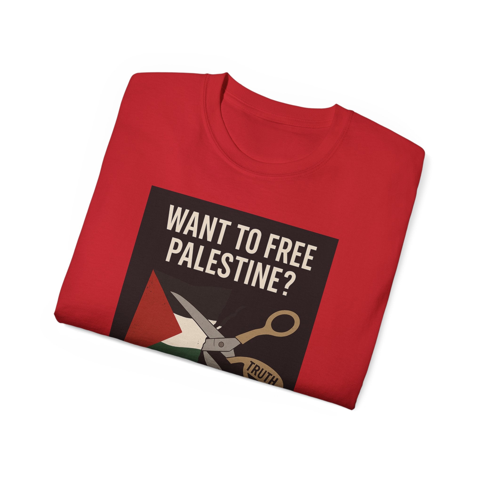 Destroy Hamas First Shirt | Truth Before Slogans – Summit Crest Publishing