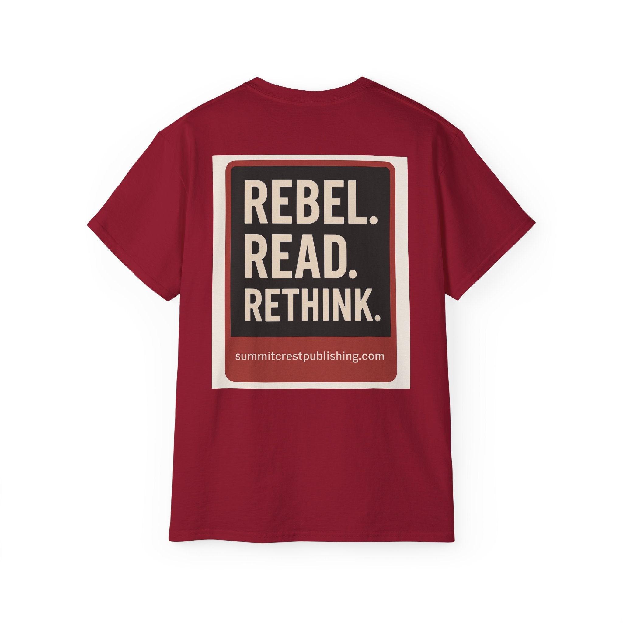 Free People Not Oppressors Shirt | Rebel Read Rethink – Summit Crest