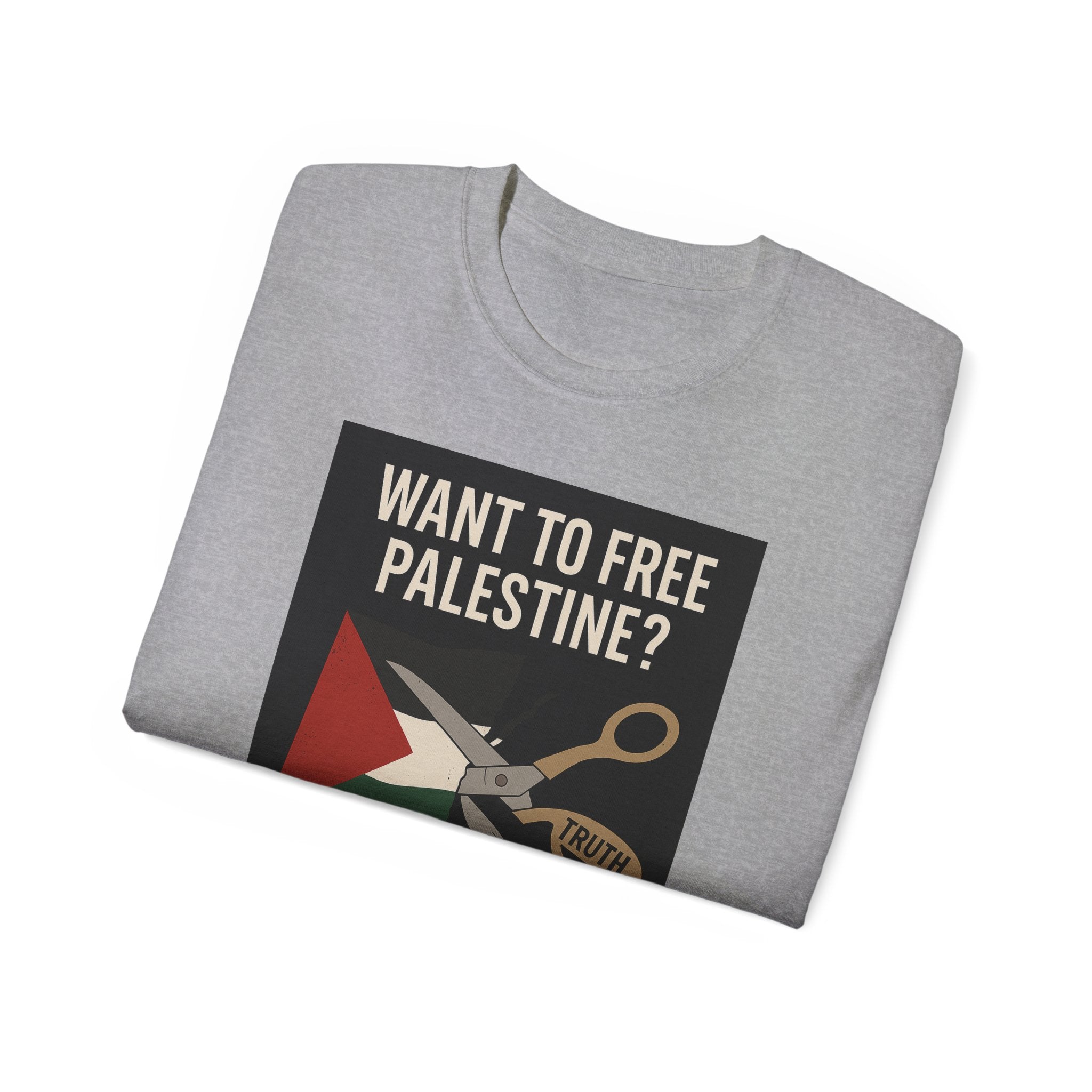 Destroy Hamas First Shirt | Truth Before Slogans – Summit Crest Publishing