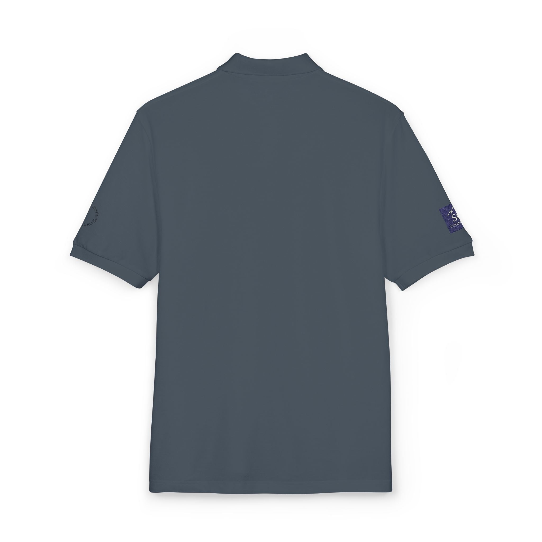Summit Crest Publishing Embroidered Polo Shirt – Classic Logo Apparel for Authors & Readers Unisex