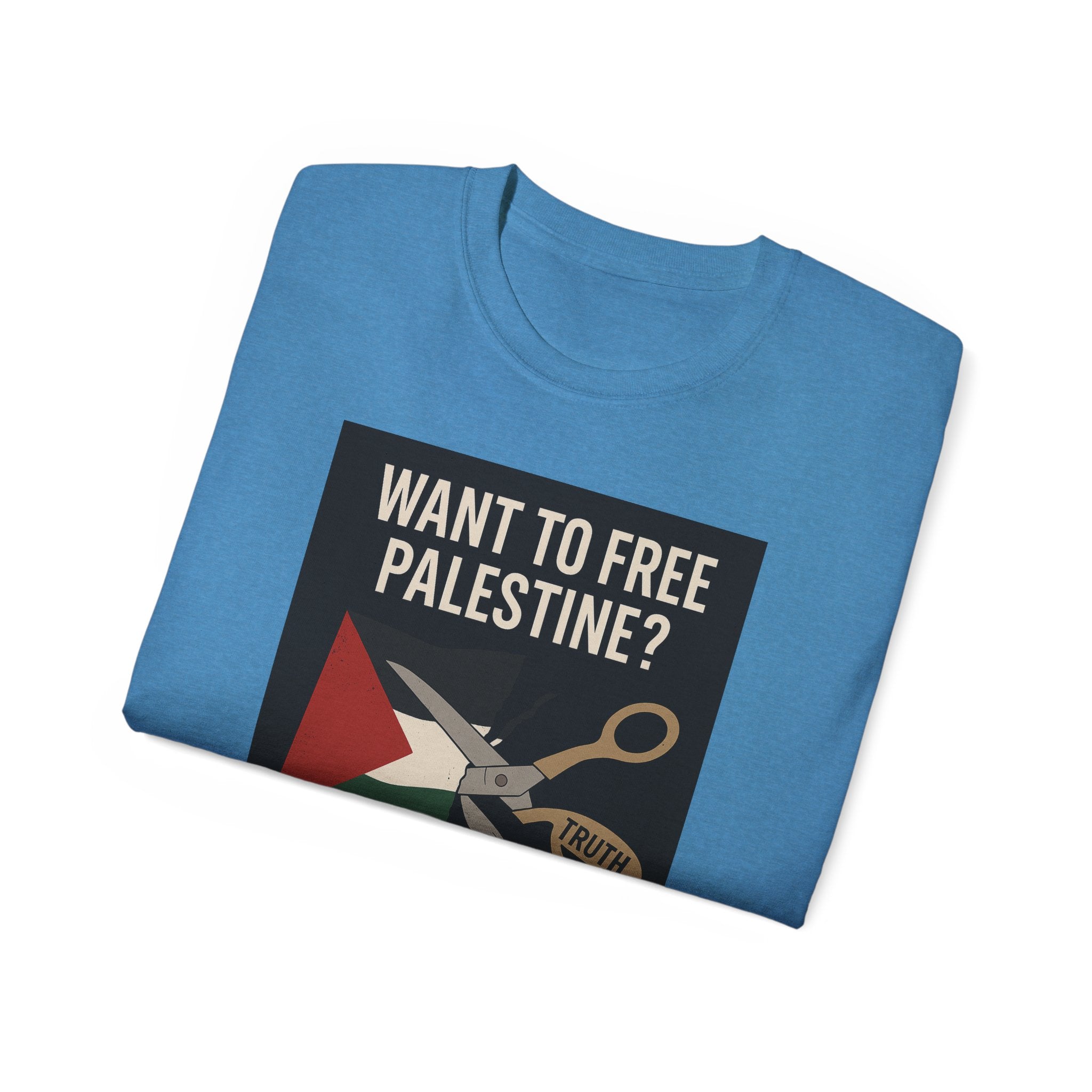 Destroy Hamas First Shirt | Truth Before Slogans – Summit Crest Publishing