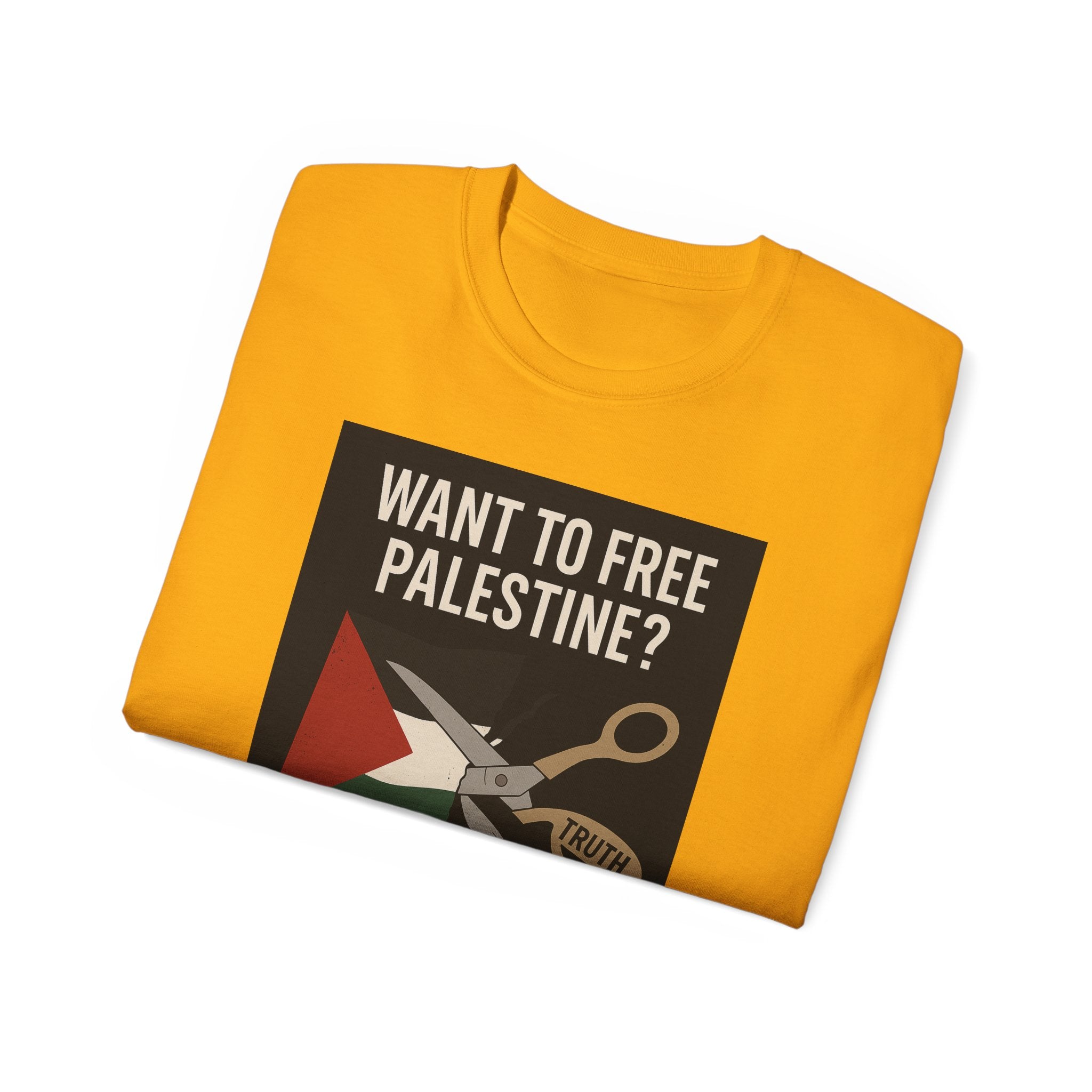 Destroy Hamas First Shirt | Truth Before Slogans – Summit Crest Publishing