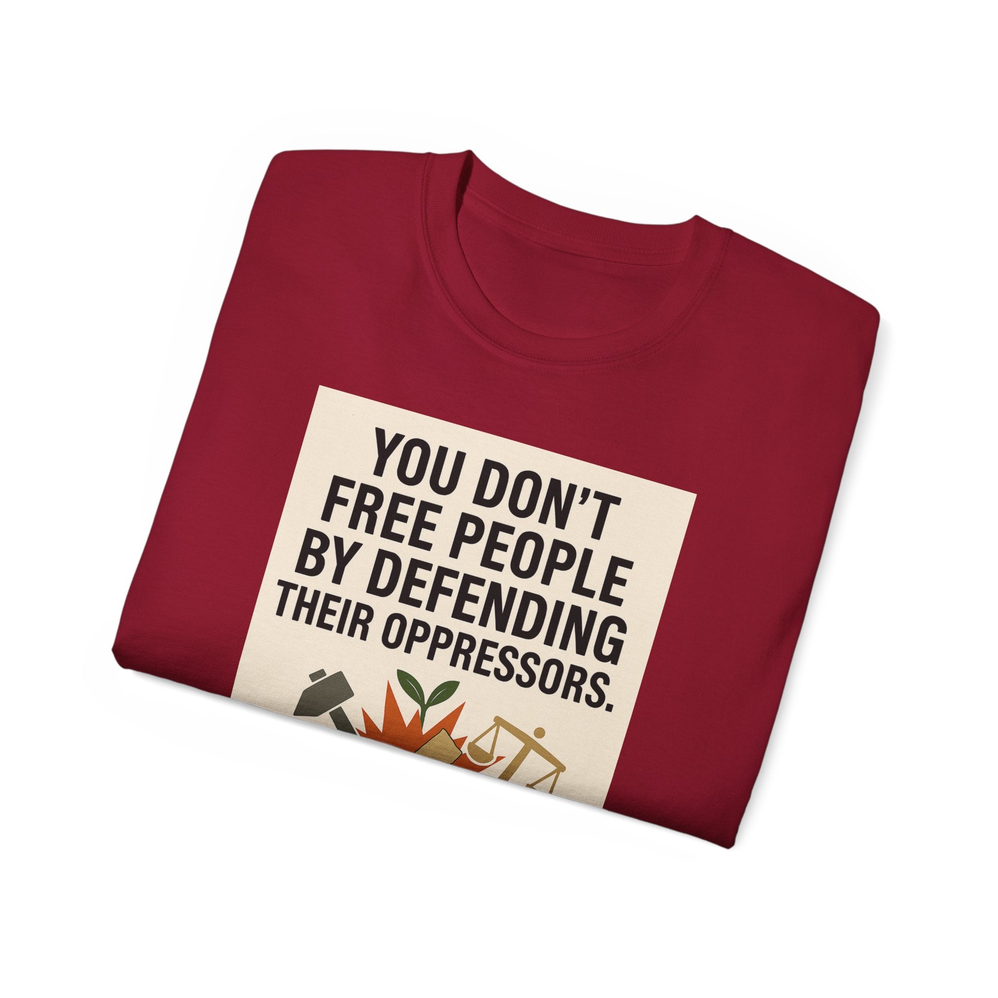 Free People Not Oppressors Shirt | Rebel Read Rethink – Summit Crest