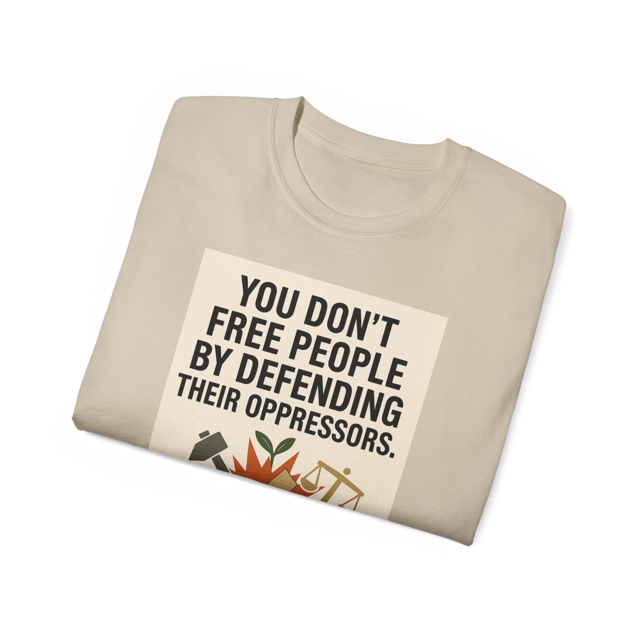 Free People Not Oppressors Shirt | Rebel Read Rethink – Summit Crest