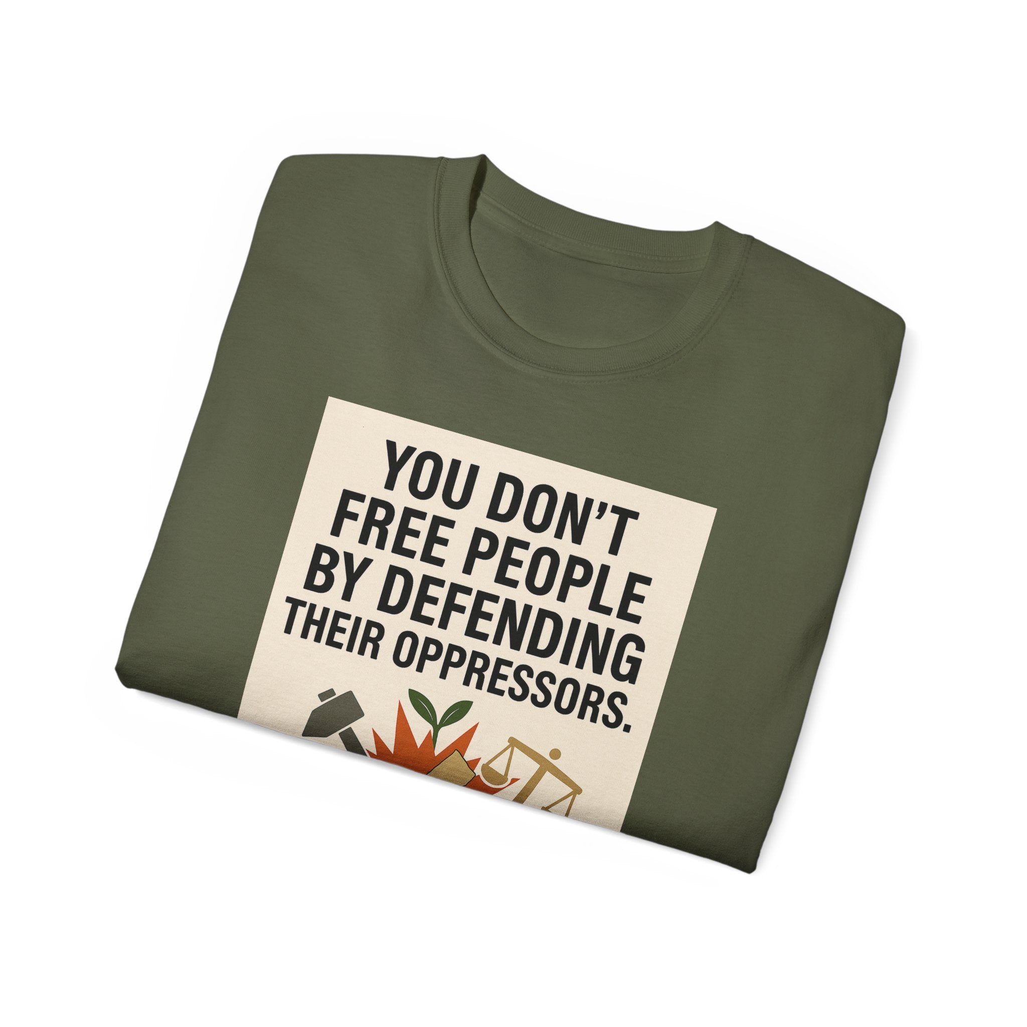 Free People Not Oppressors Shirt | Rebel Read Rethink – Summit Crest