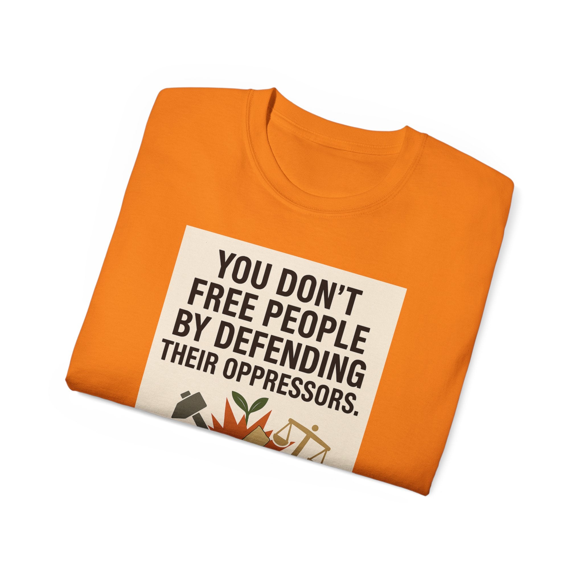 Free People Not Oppressors Shirt | Rebel Read Rethink – Summit Crest