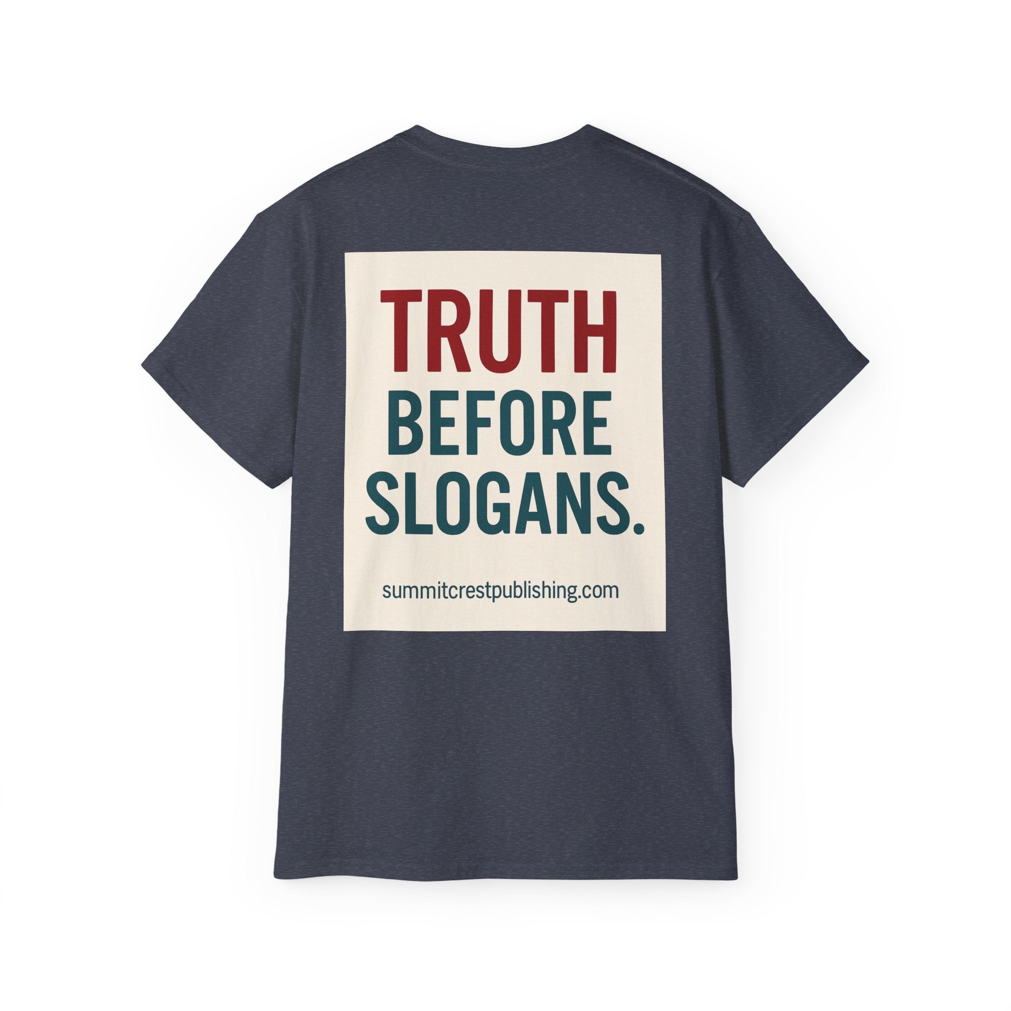 Destroy Hamas First Shirt | Truth Before Slogans – Summit Crest Publishing