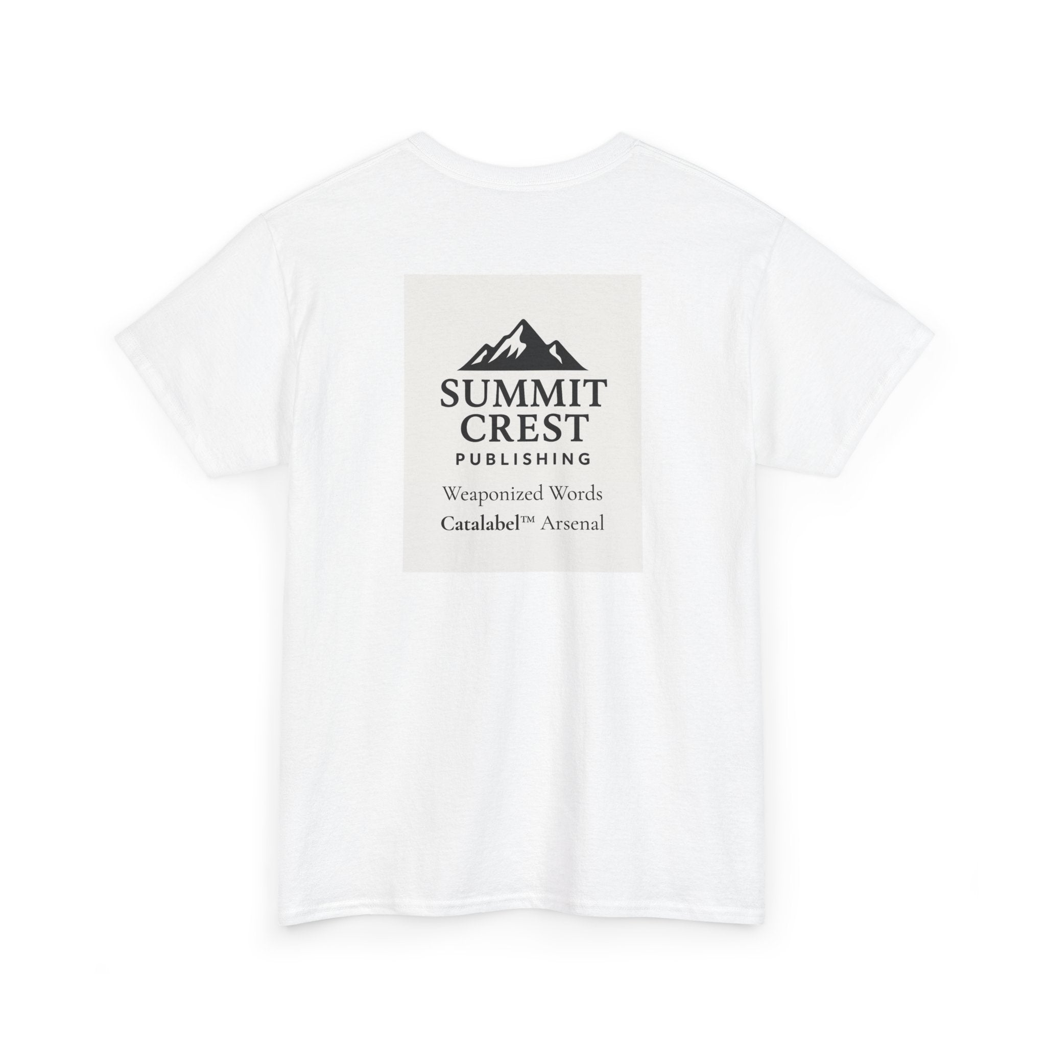 Catalabel™ Definition Tee – Weaponized Words by Summit Crest Publishing