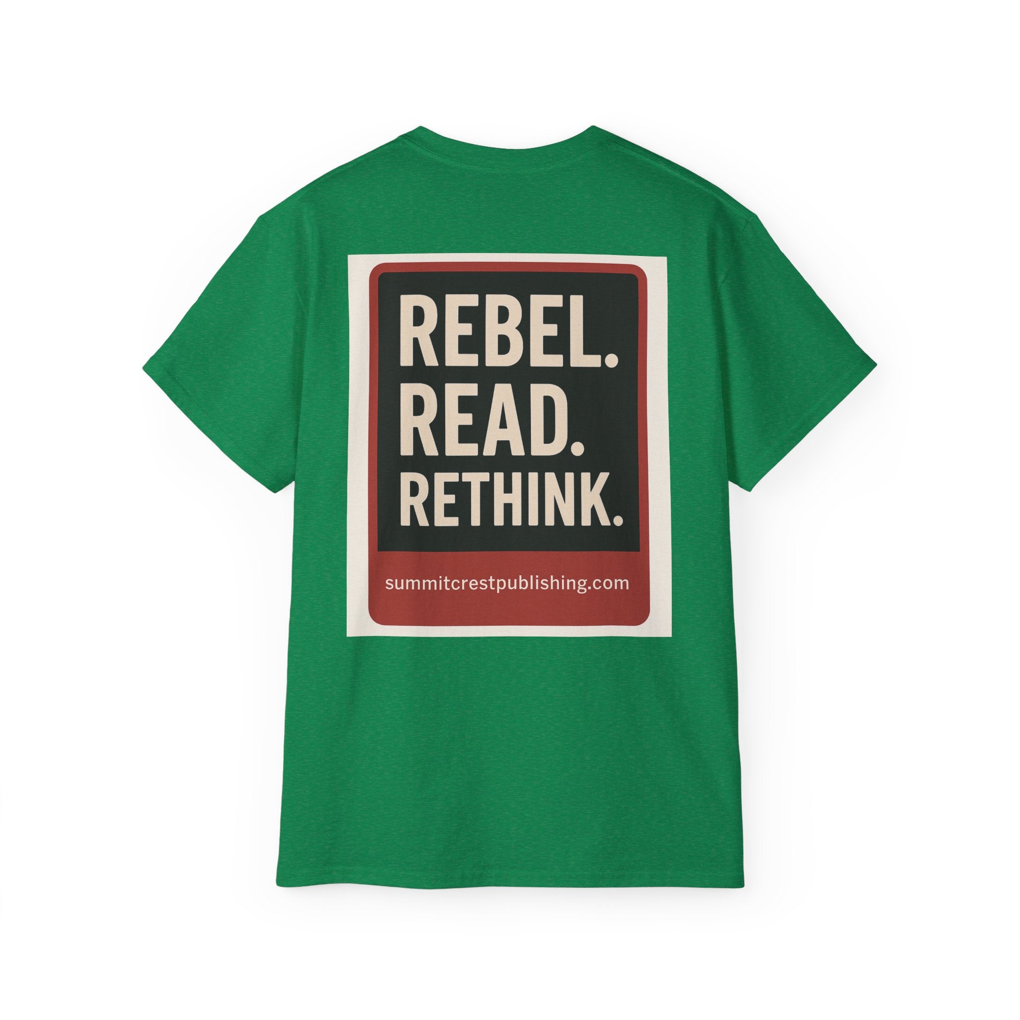 Free People Not Oppressors Shirt | Rebel Read Rethink – Summit Crest