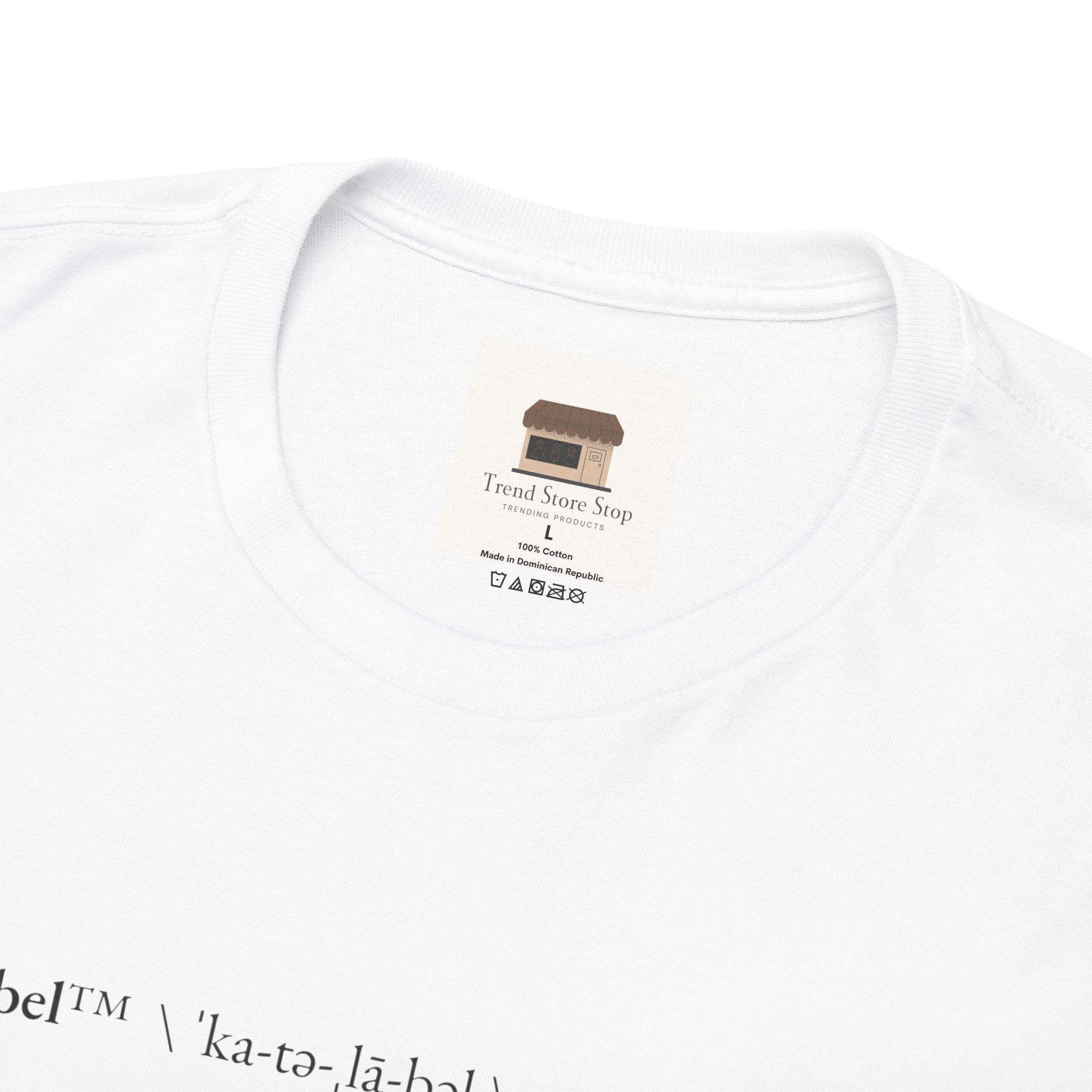 Catalabel™ Definition Tee – Weaponized Words by Summit Crest Publishing