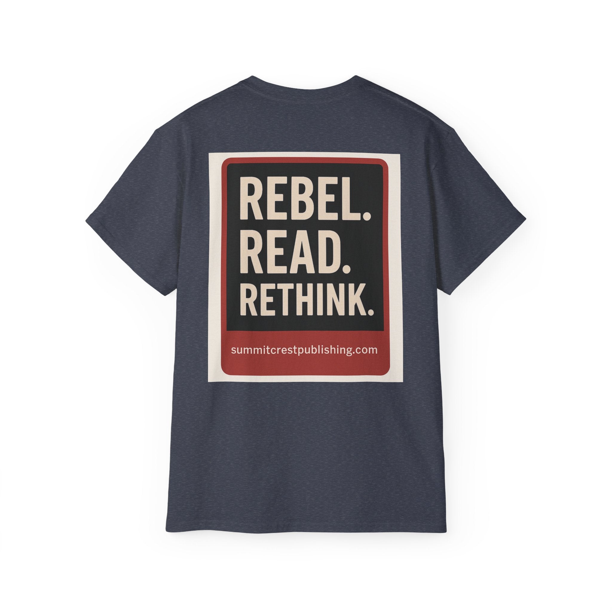 Free People Not Oppressors Shirt | Rebel Read Rethink – Summit Crest