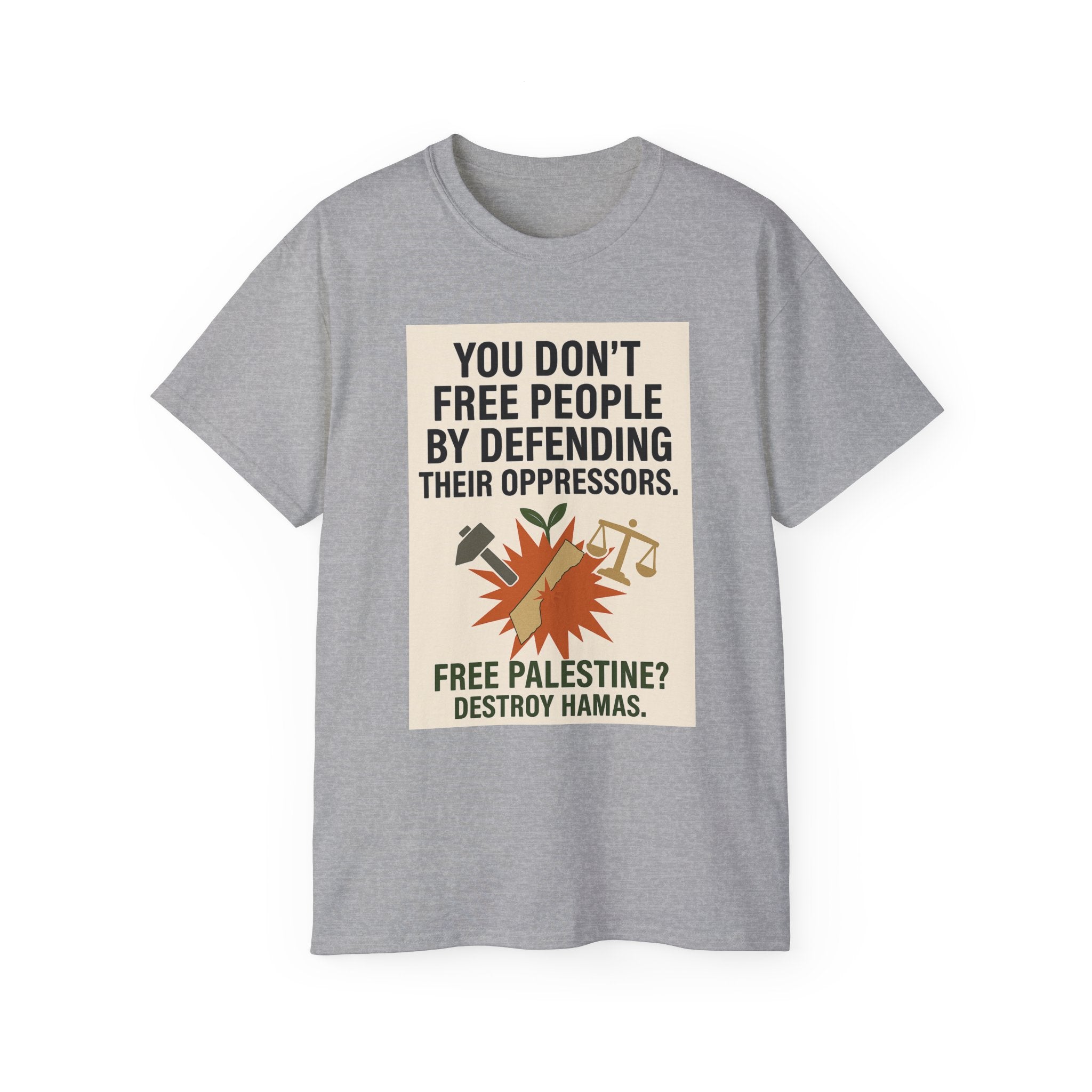 Free People Not Oppressors Shirt | Rebel Read Rethink – Summit Crest