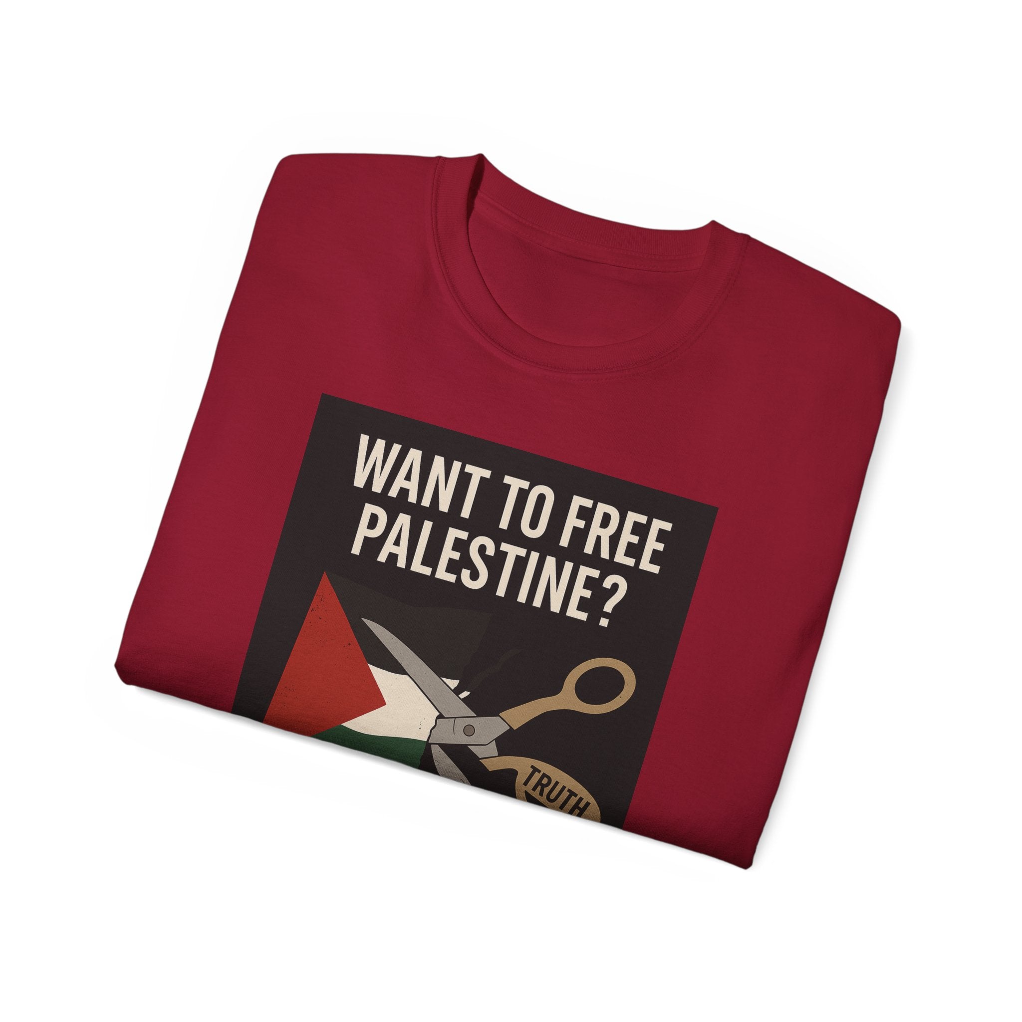Destroy Hamas First Shirt | Truth Before Slogans – Summit Crest Publishing