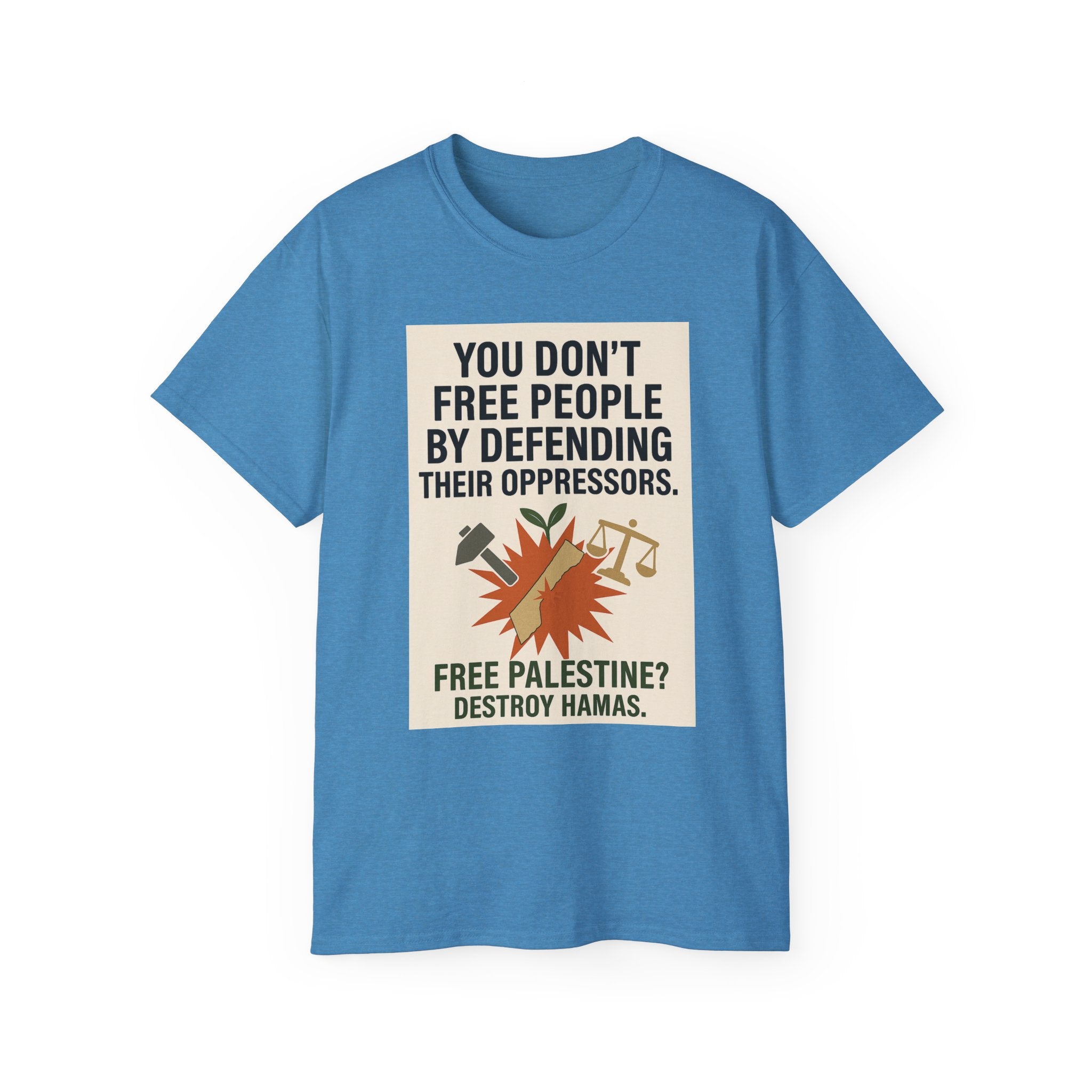 Free People Not Oppressors Shirt | Rebel Read Rethink – Summit Crest