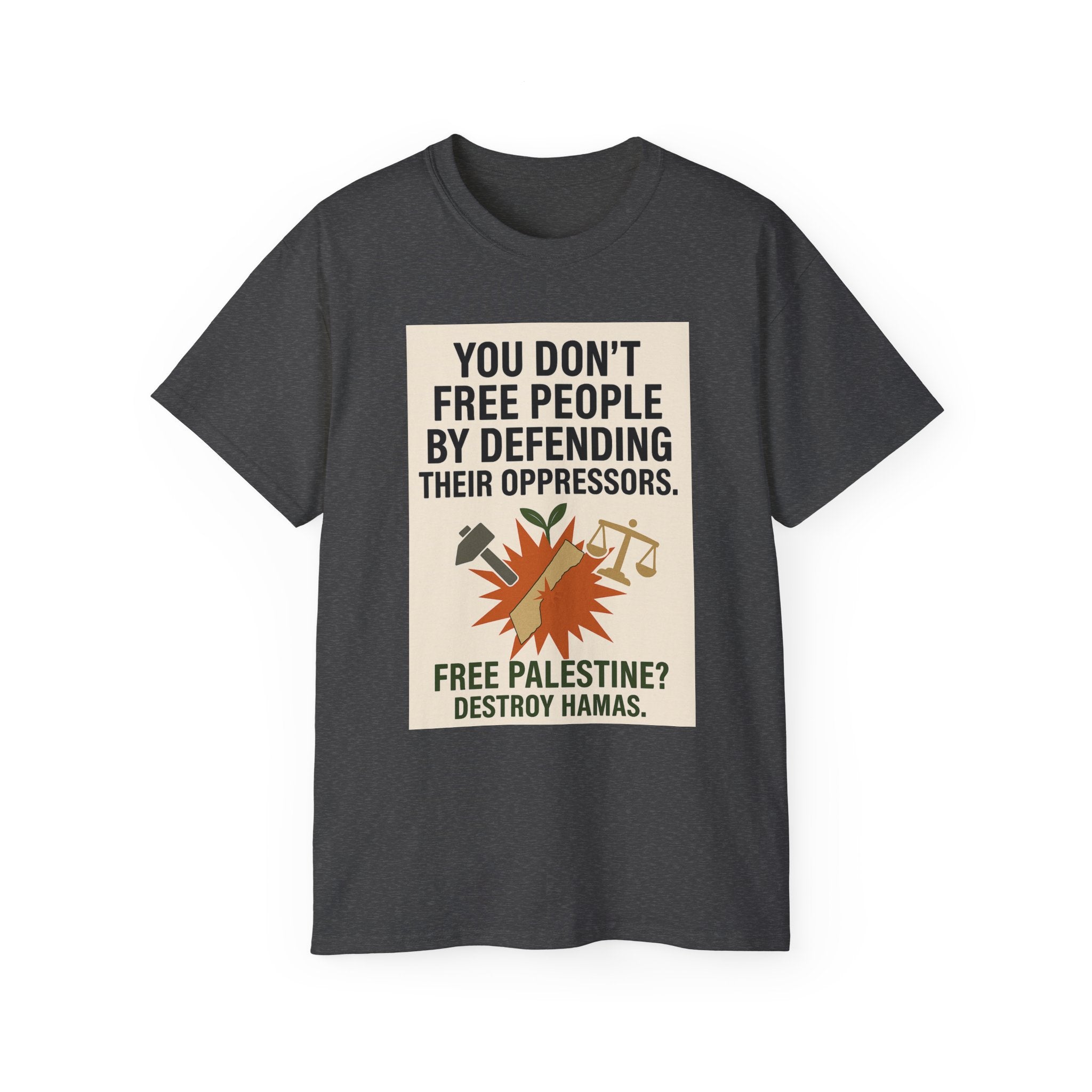 Free People Not Oppressors Shirt | Rebel Read Rethink – Summit Crest