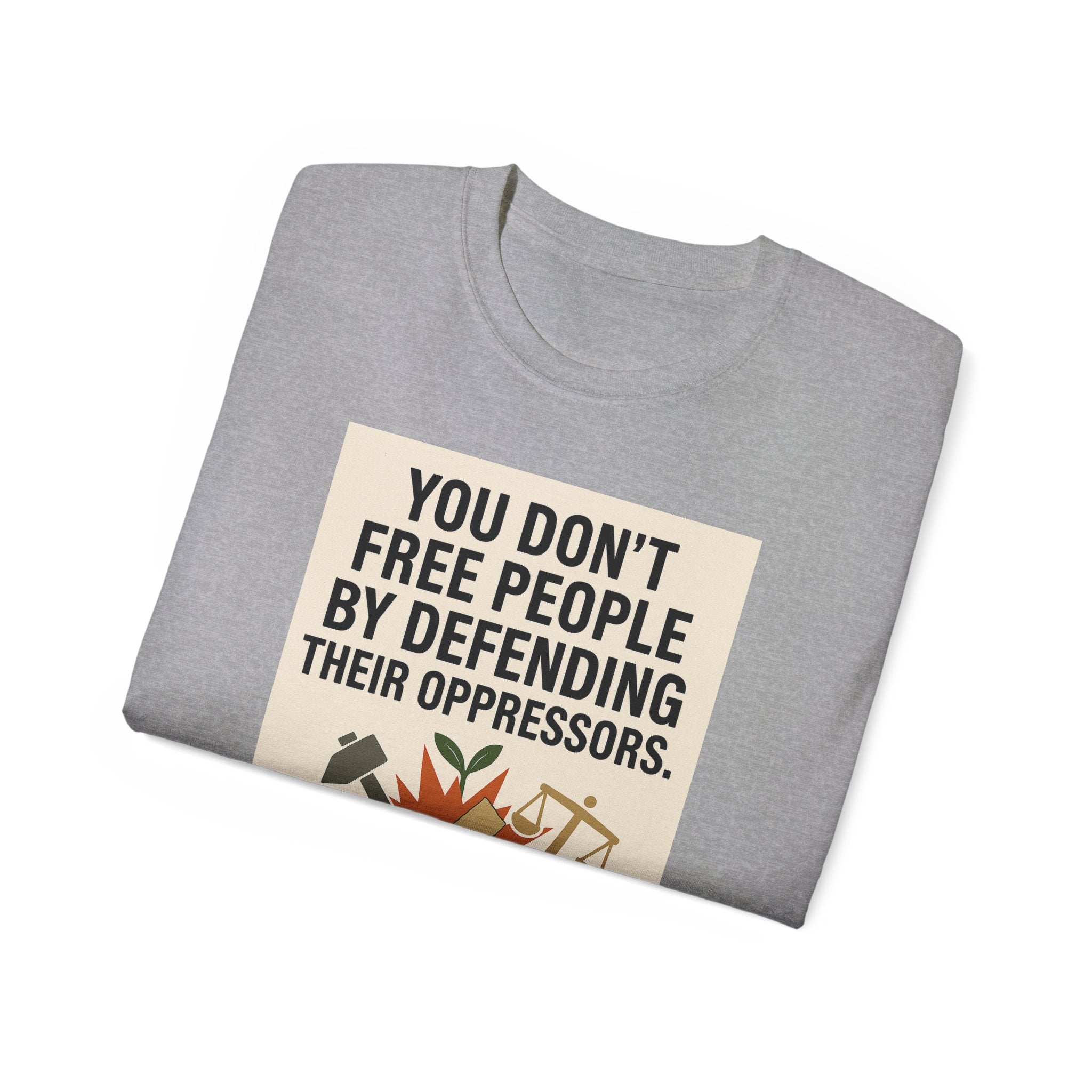 Free People Not Oppressors Shirt | Rebel Read Rethink – Summit Crest