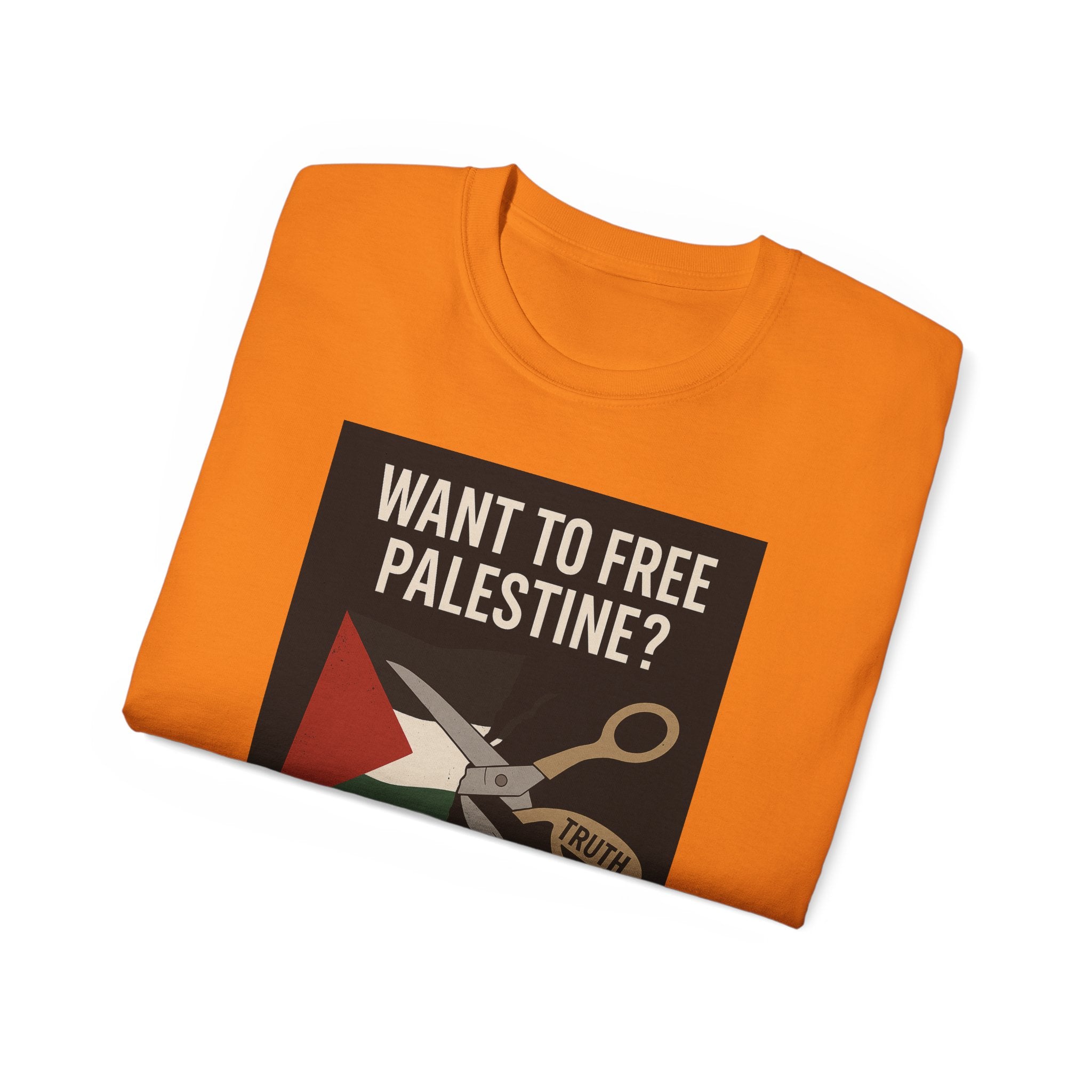 Destroy Hamas First Shirt | Truth Before Slogans – Summit Crest Publishing