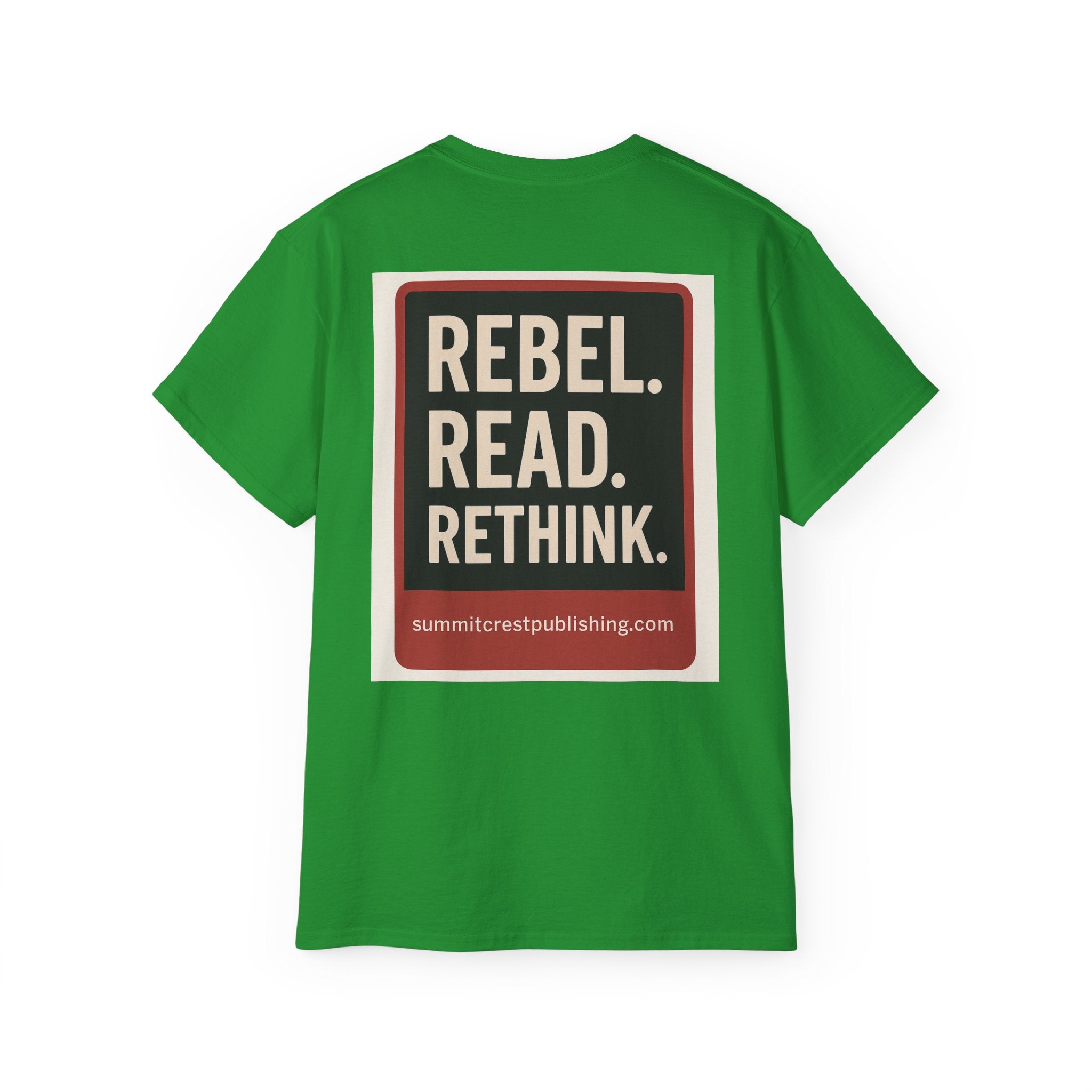 Free People Not Oppressors Shirt | Rebel Read Rethink – Summit Crest