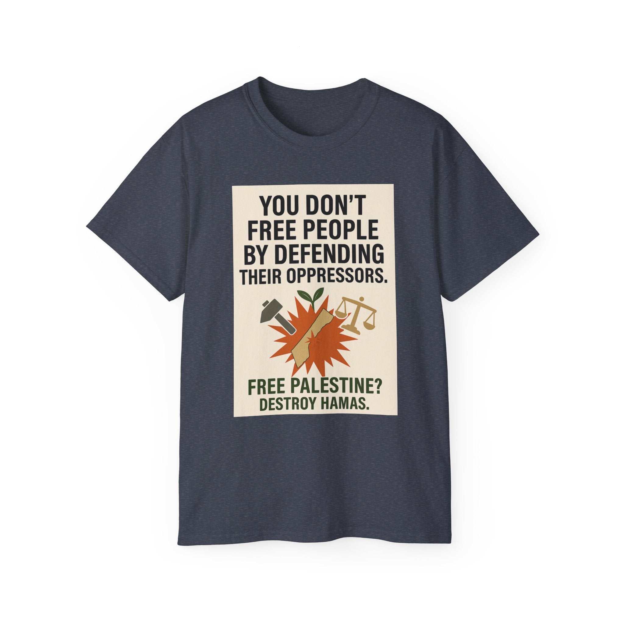Free People Not Oppressors Shirt | Rebel Read Rethink – Summit Crest