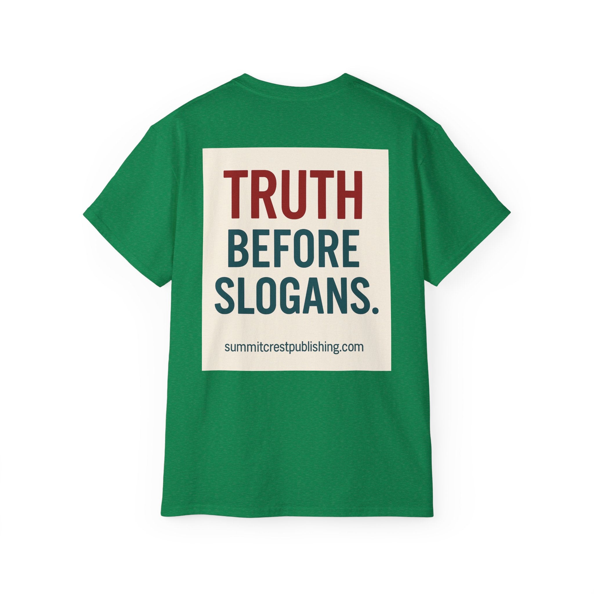 Destroy Hamas First Shirt | Truth Before Slogans – Summit Crest Publishing